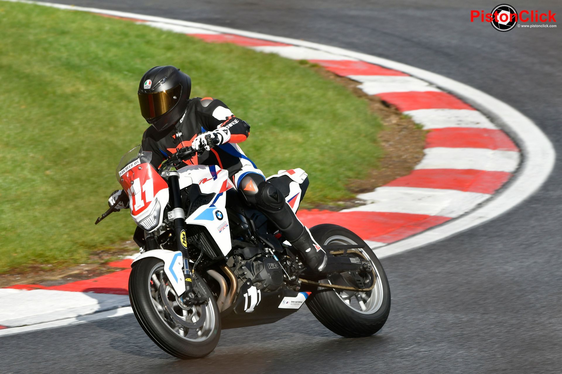 Troy Corser in the BMW Cup race at Brands Hatch