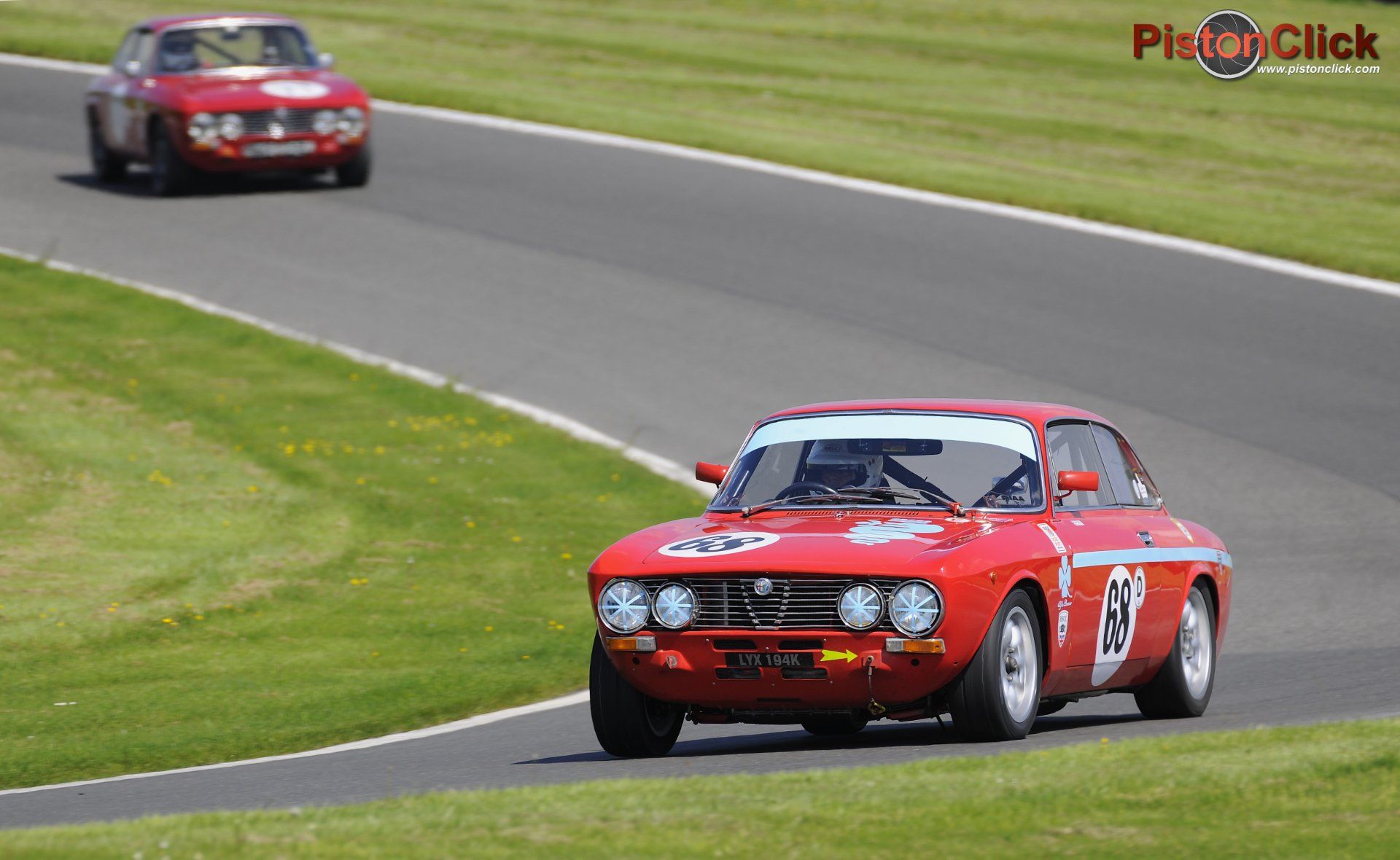 Historic Sports Car Club Wolds Trophy