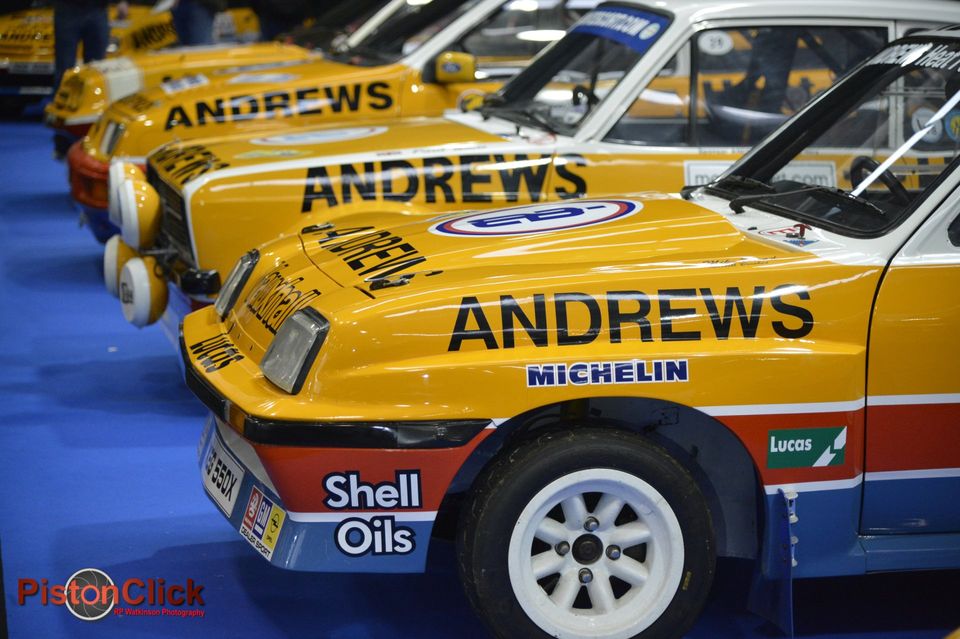 Russel Brookes Race Retro