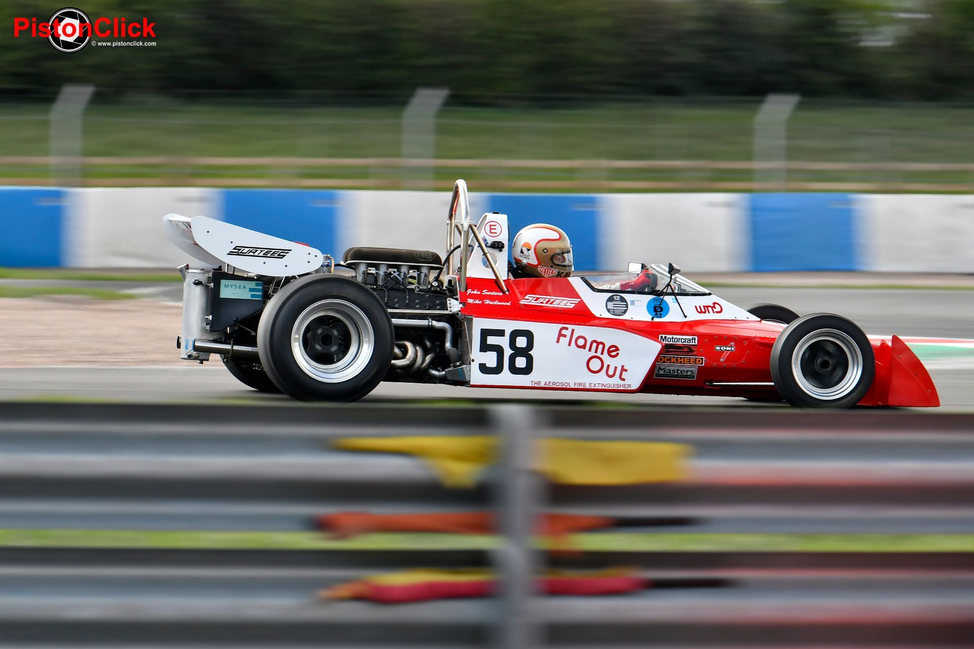 Surtees TS9 at donington park