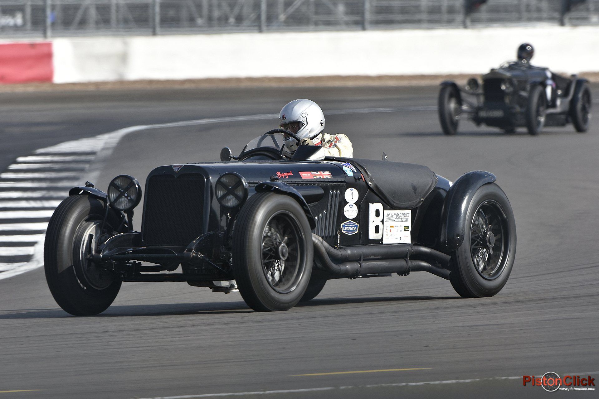 The Silverstone Classic 2022