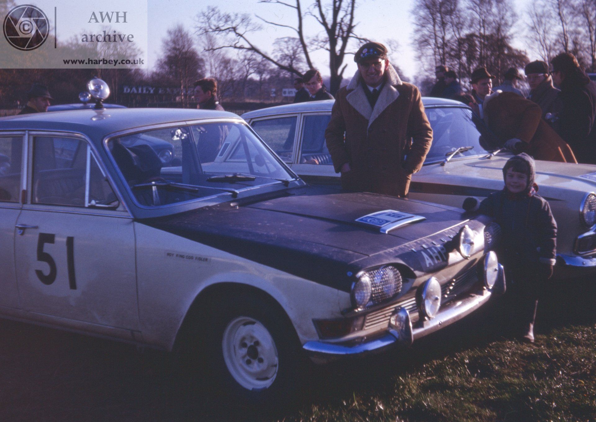 1965 Oulton Park RAC Rally