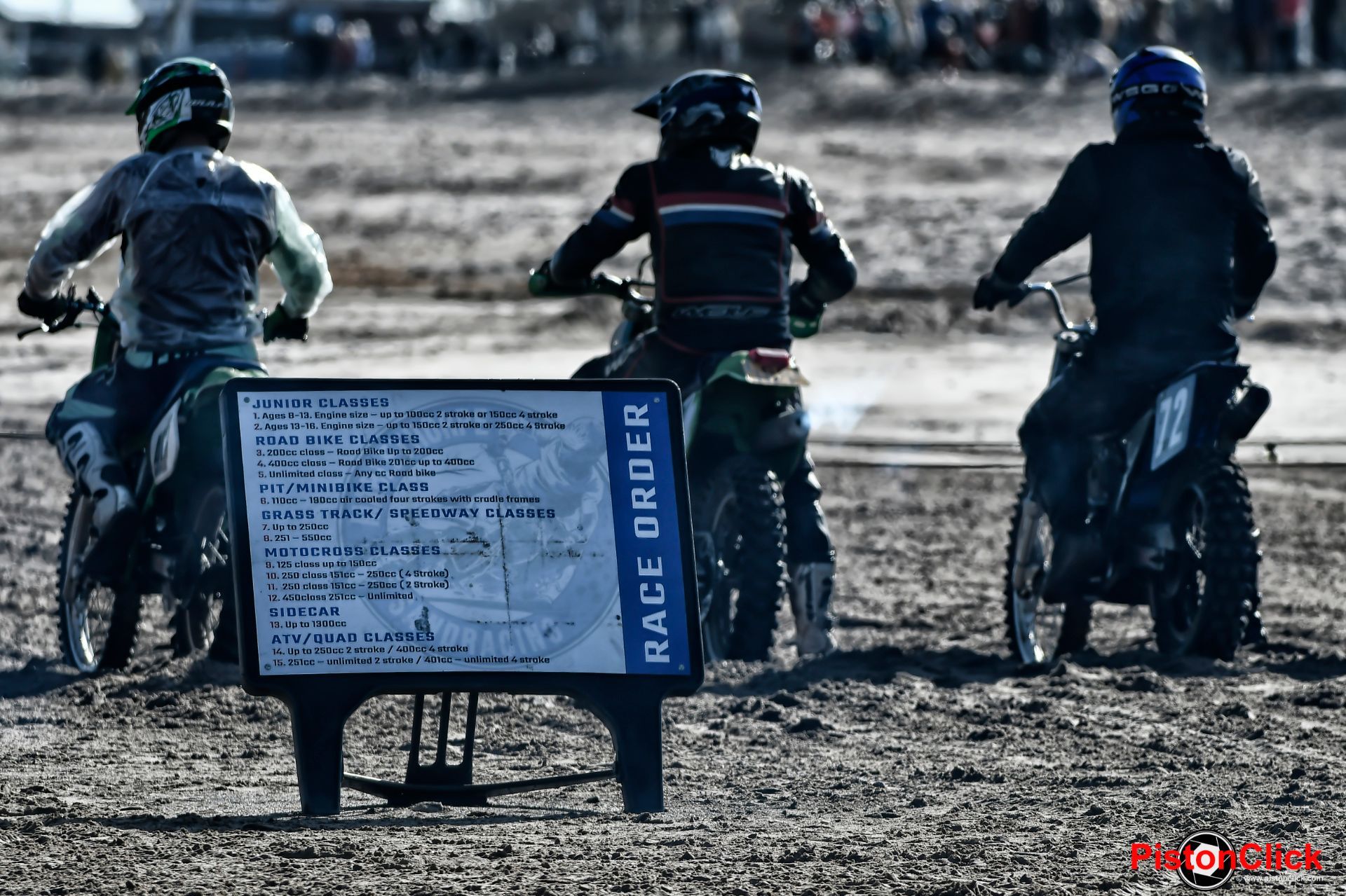 Mabletherpe motorcycle Beach Racing