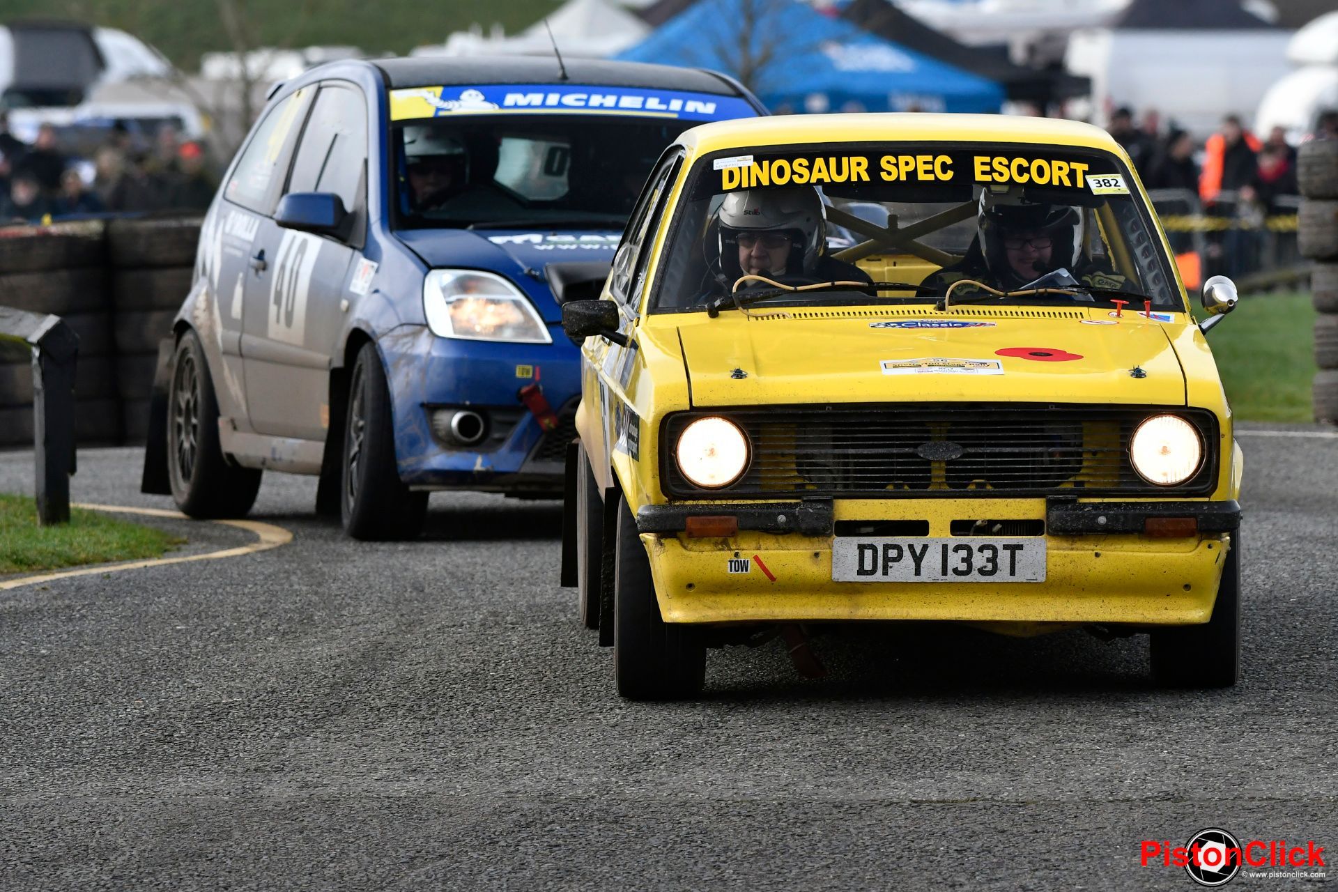 Anglia Motor Sport Club Snetterton Stage Rally