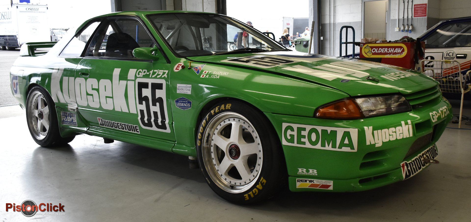 The Silverstone Classic Ford R32 GT-R