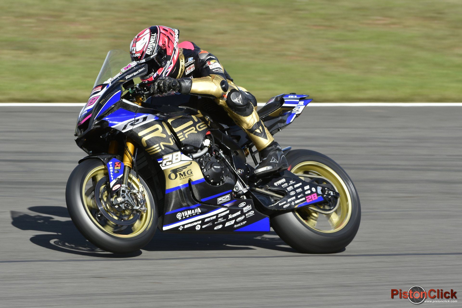 Brad Ray British Superbikes at Donington Park Round 10