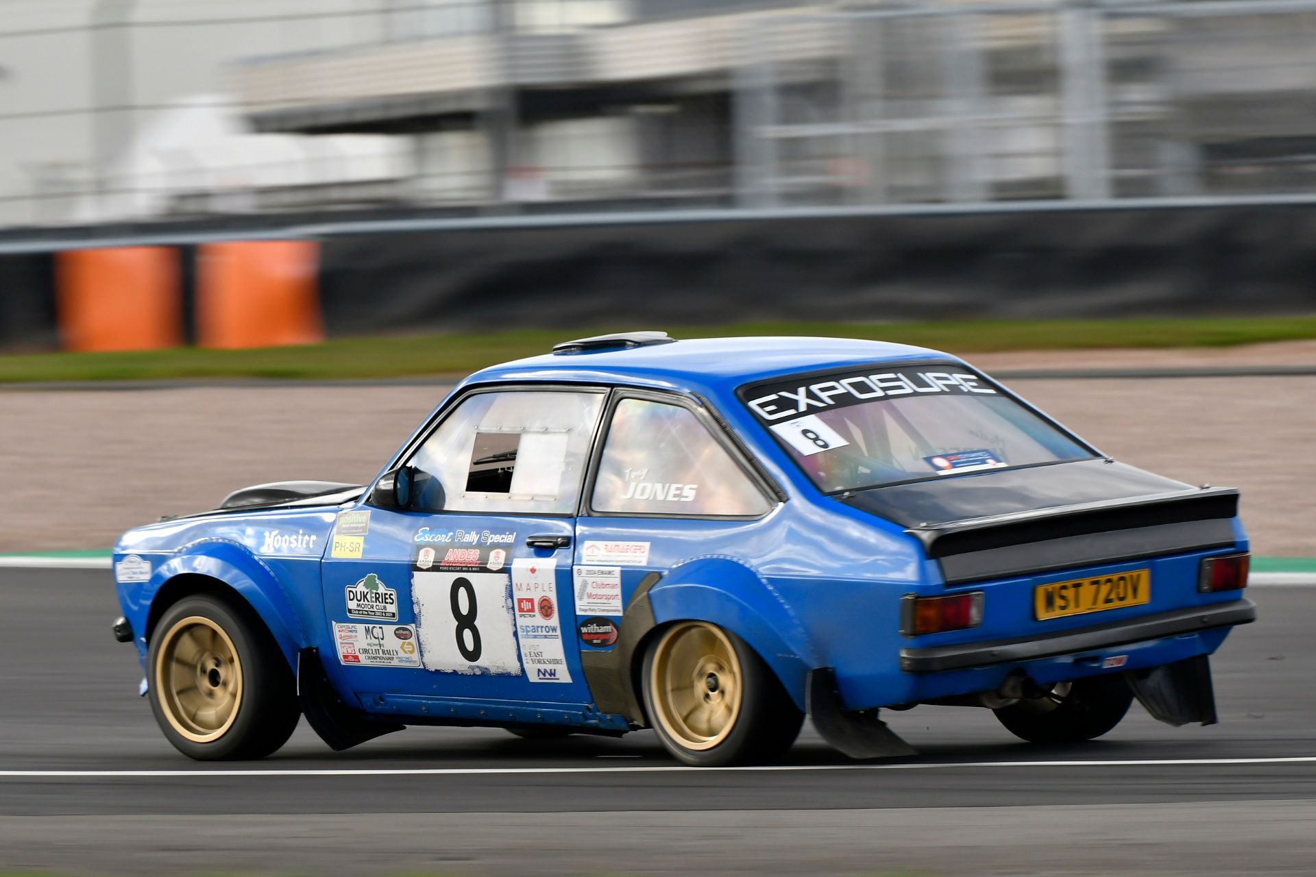 MGJ Engineering Circuit Rally Championship Dukeries Rally 2024 Donington Park