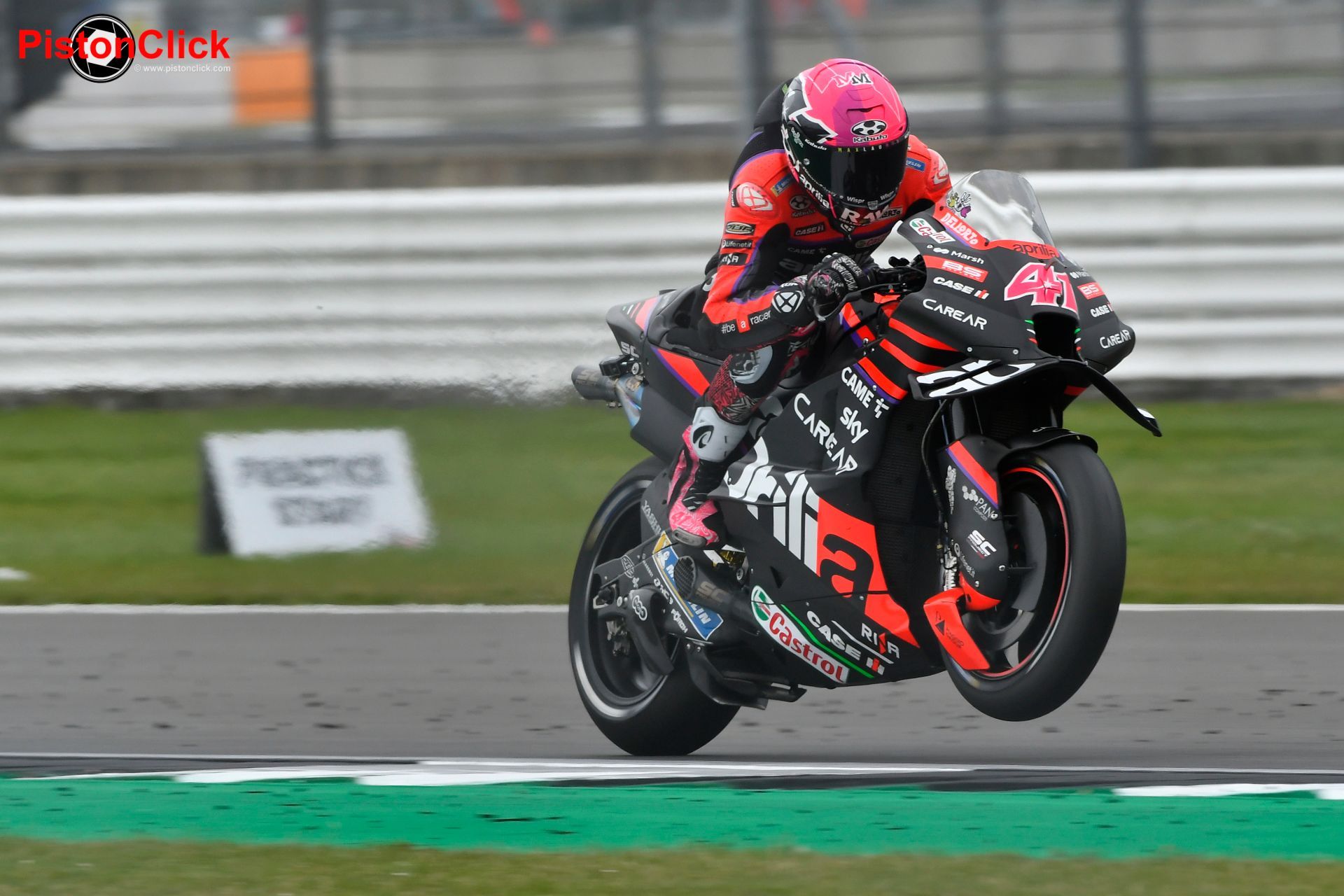 Photographing the British MotoGP Silverstone