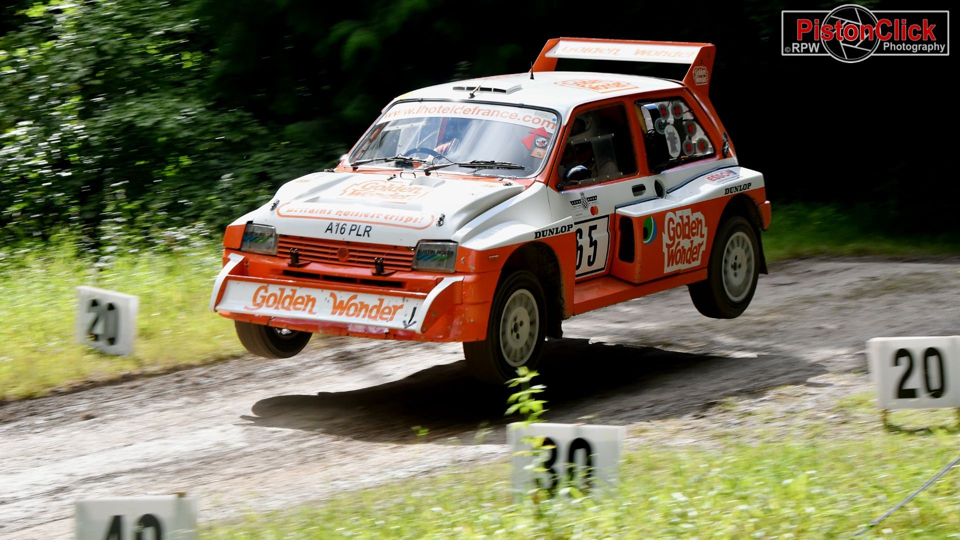 Metro 6R4 Group B at Goodwood