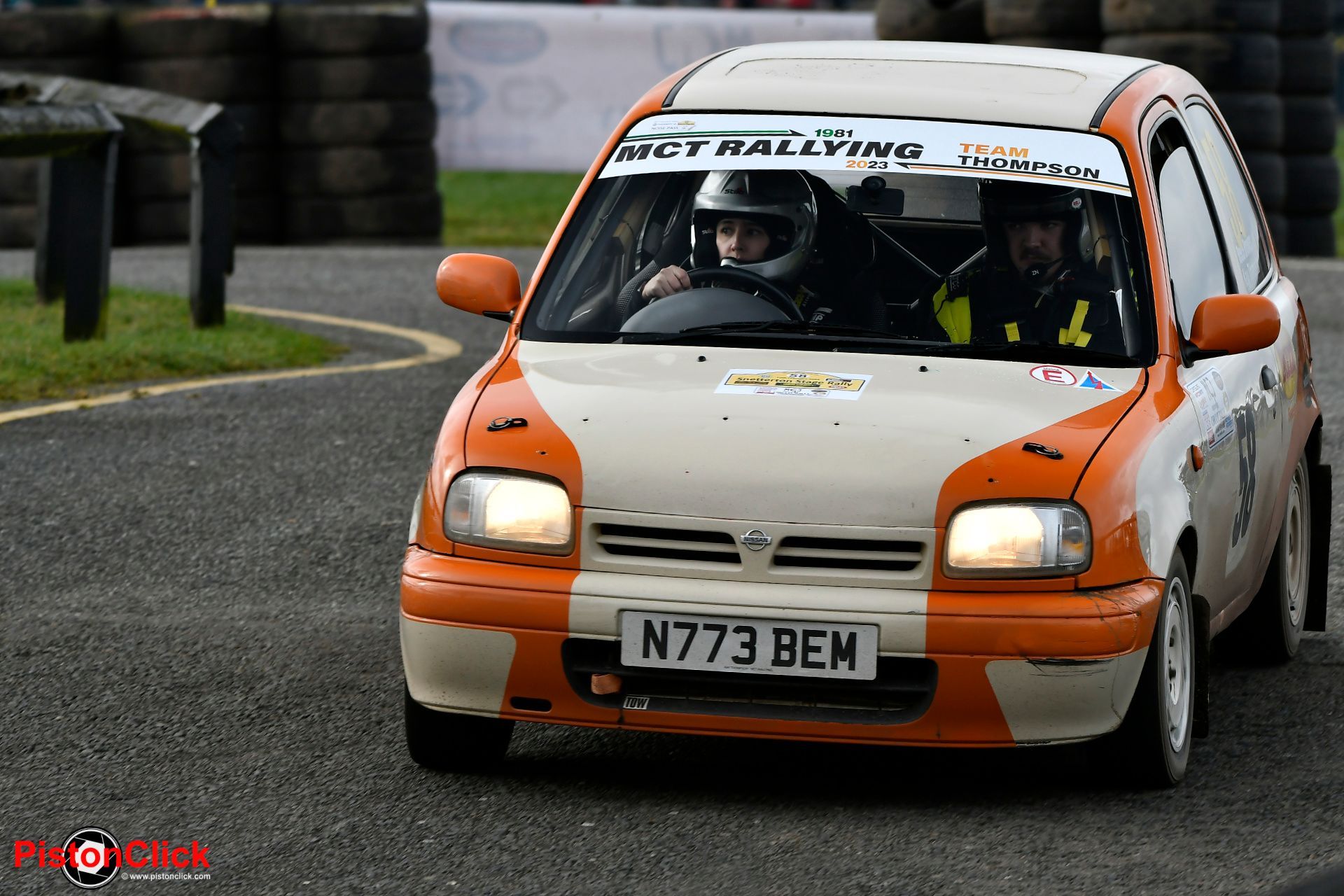 Anglia Motor Sport Club Snetterton Stage Rally