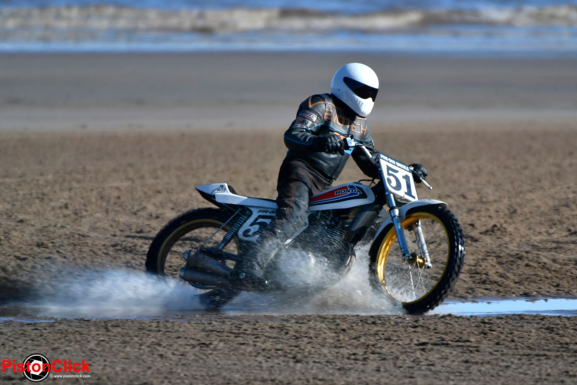 Mabletherpe motorcycle Beach Racing