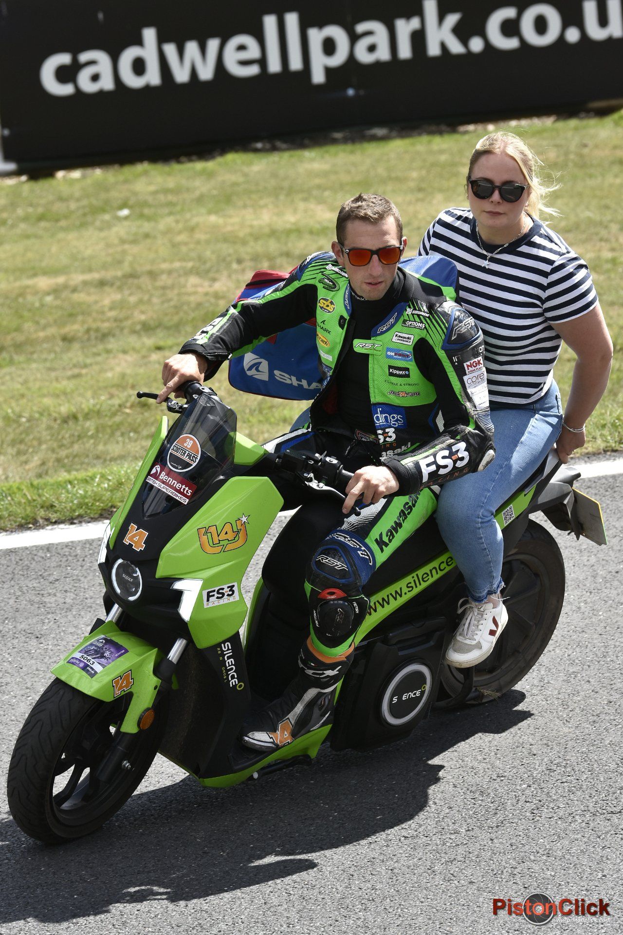 British Super Bikes Cadwell Park