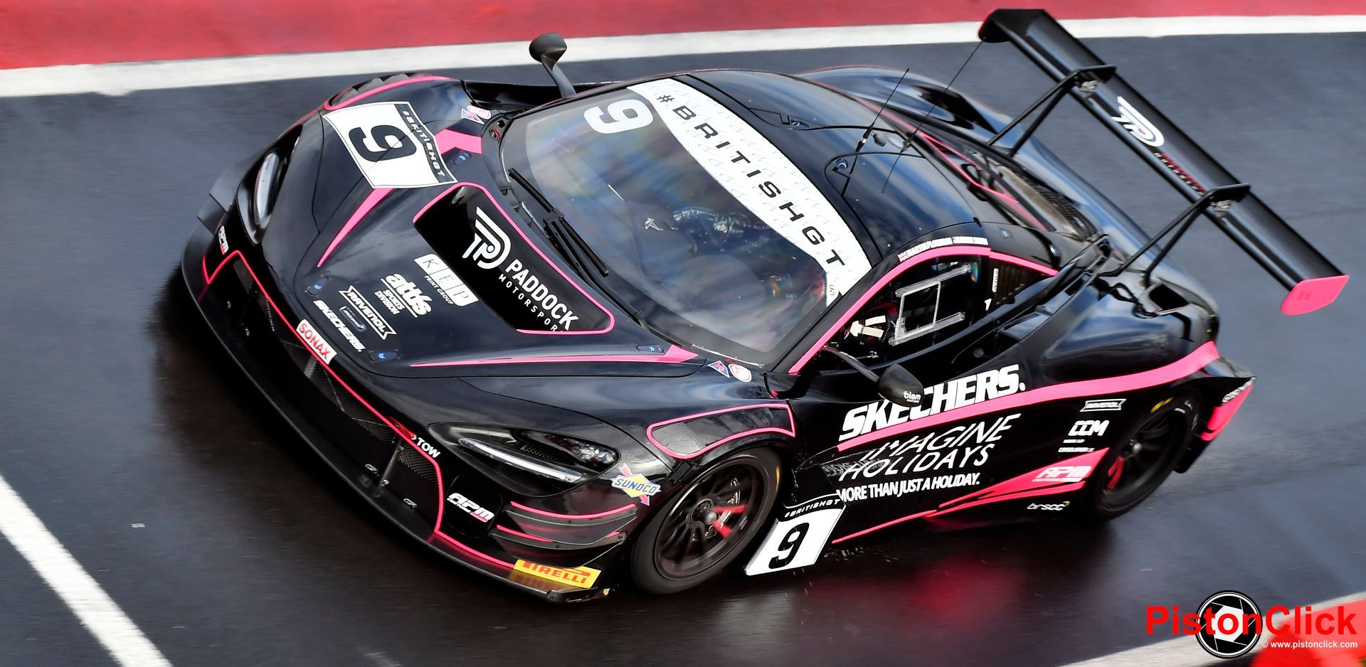 Paddock Motorsport McLaren 720S Mark Smith and Martin Plowman