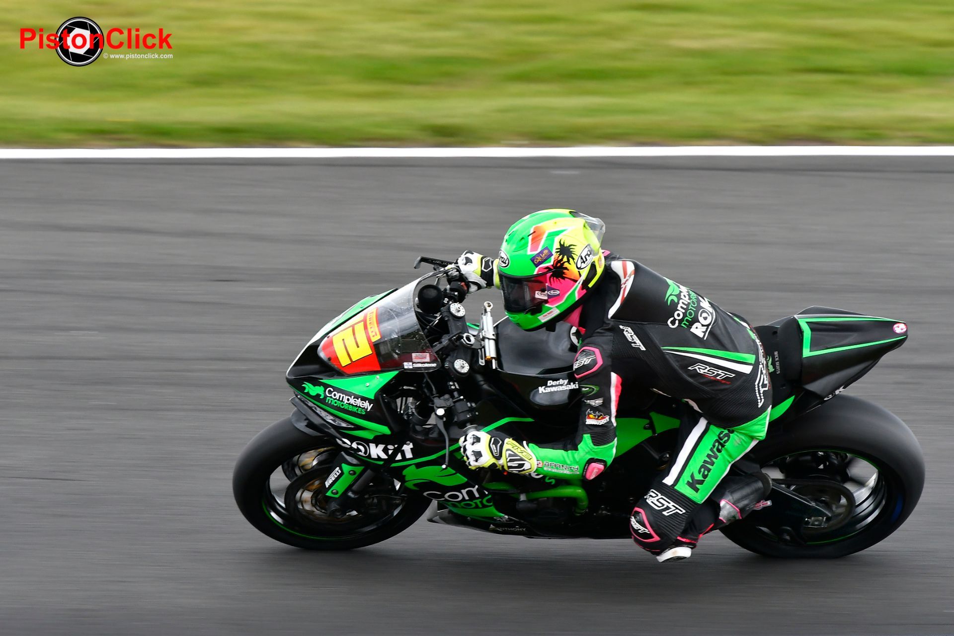 Completely Motorbikes Kawasaki - Adam Brown - #12