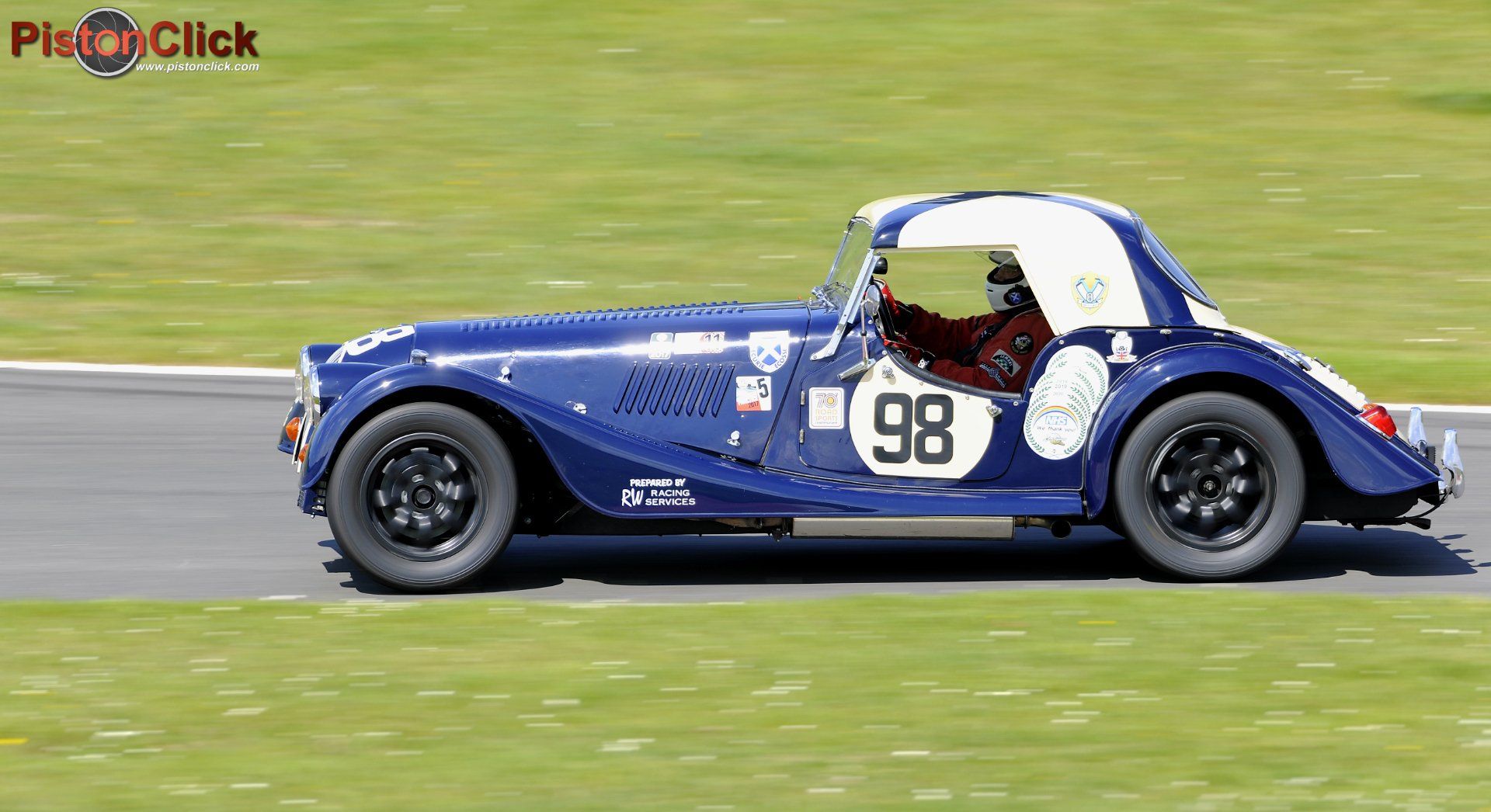 Historic Sports Car Club Wolds Trophy