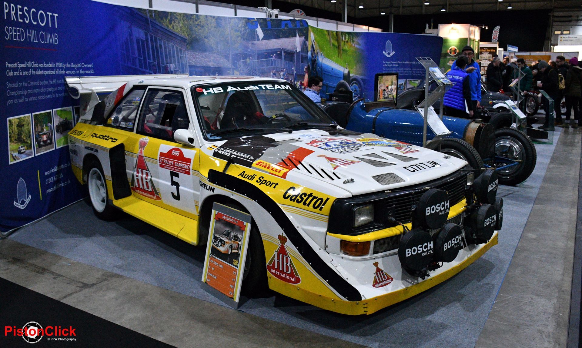 Photographing the historic rallying at Race Retro