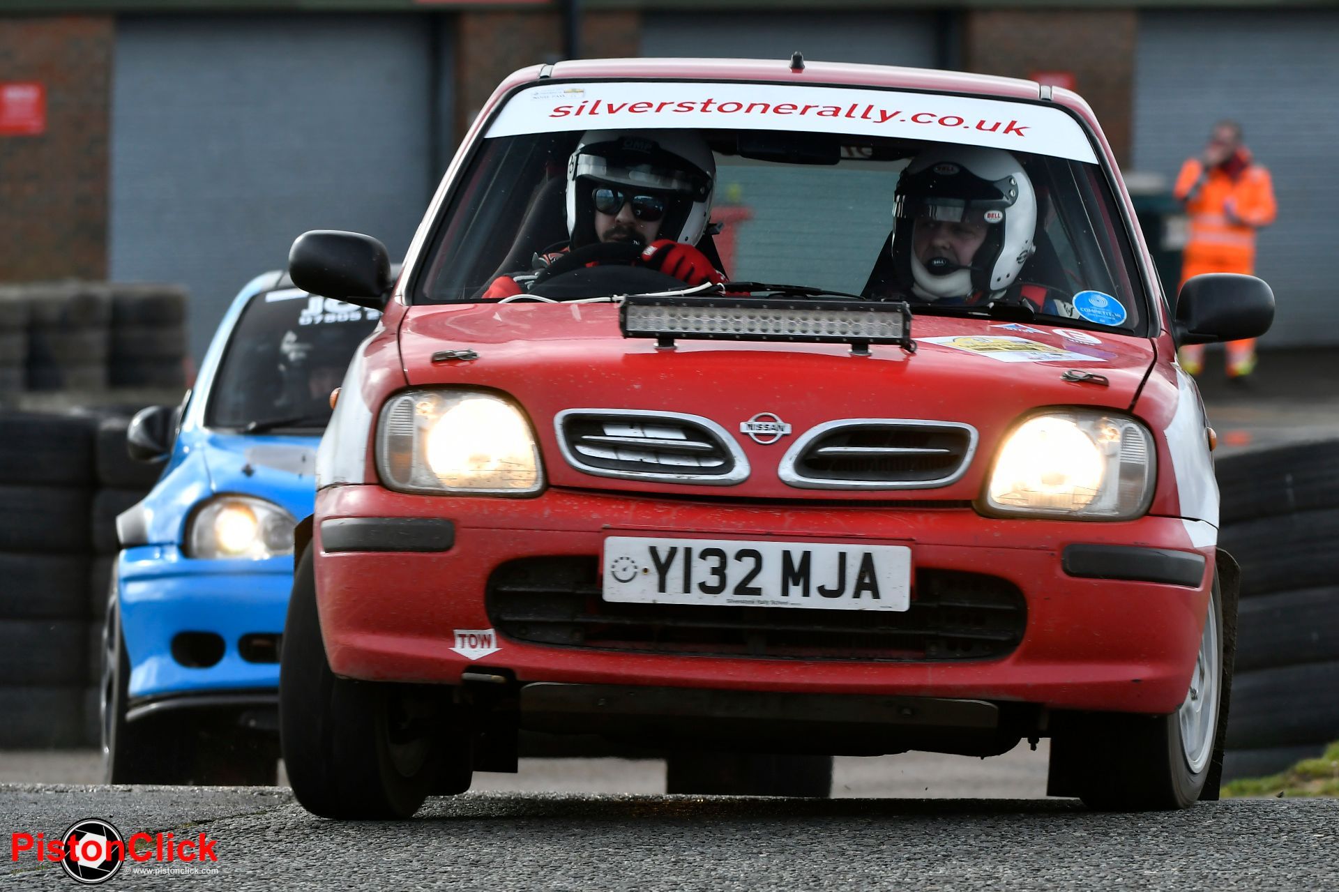 Anglia Motor Sport Club Snetterton Stage Rally