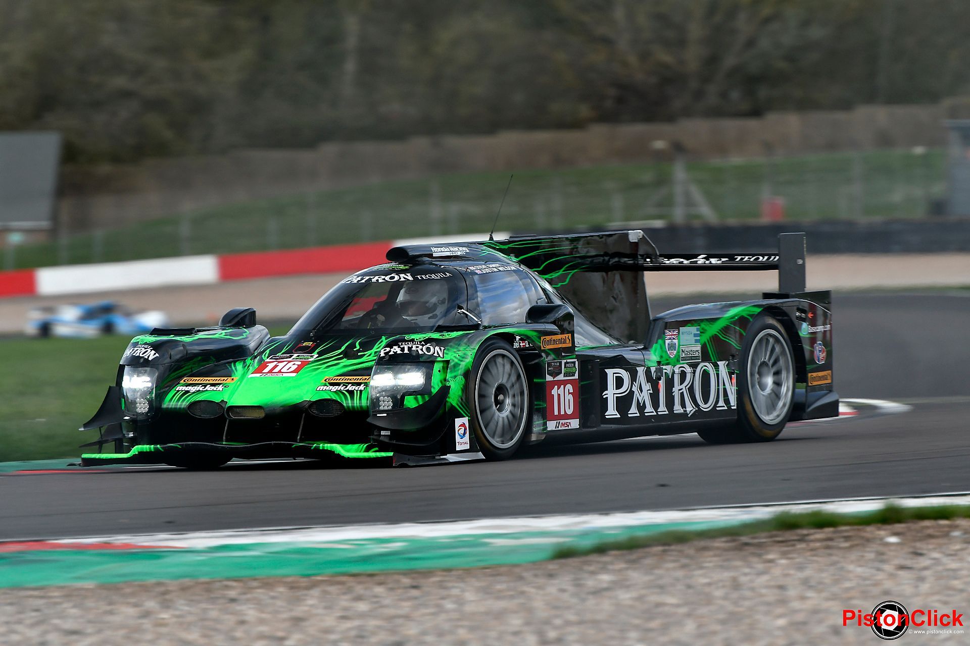 Le Mans Prototype LMP3 historic racing test day at Donington Park