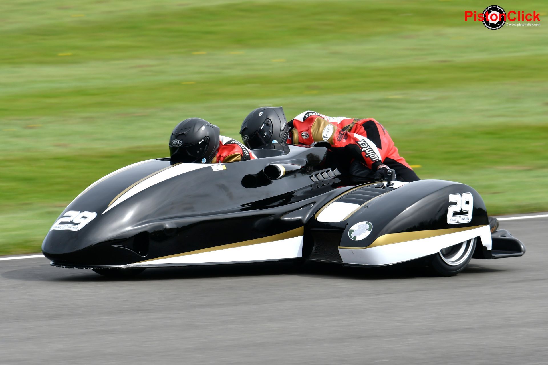 Steve Kershaw and Ryan Charlwood