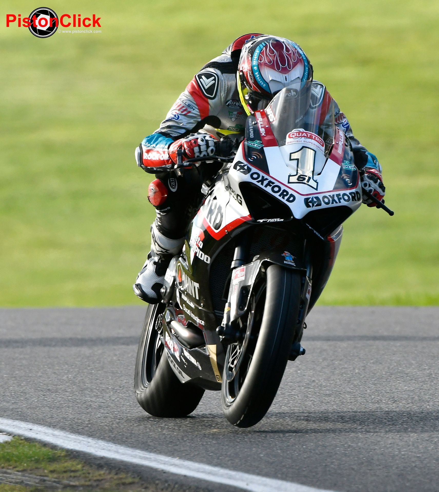 BSB motorcycle racing Brands Hatch