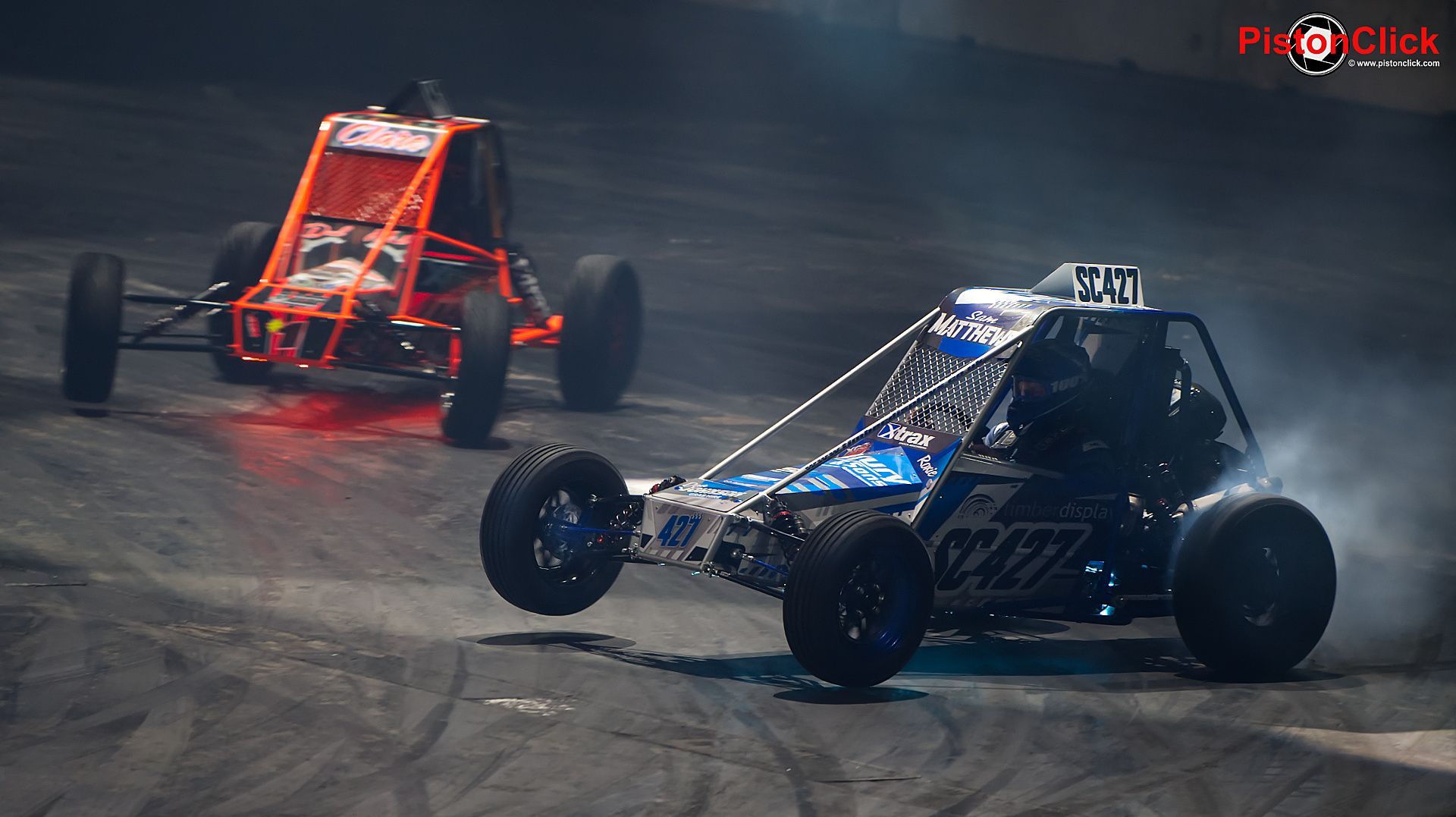 Autosport international live stunt show