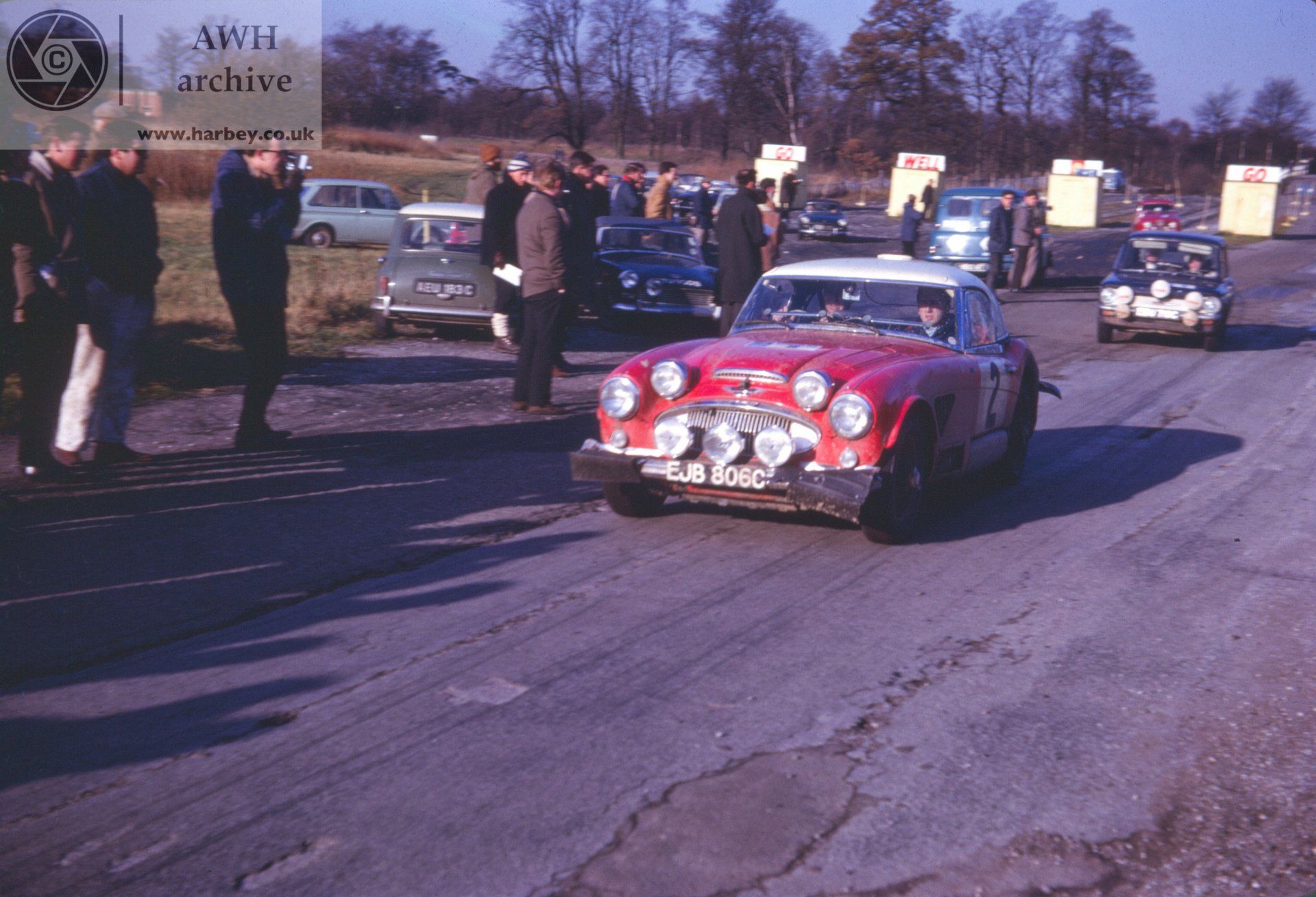 1965 Oulton Park RAC Rally