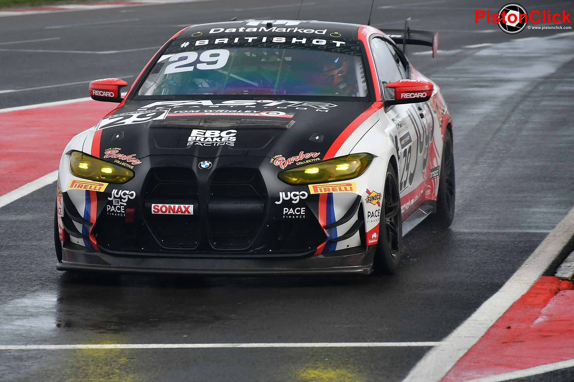 Century Motorsport BMW M4 GT4 Ian Gough and Gordie Mutch