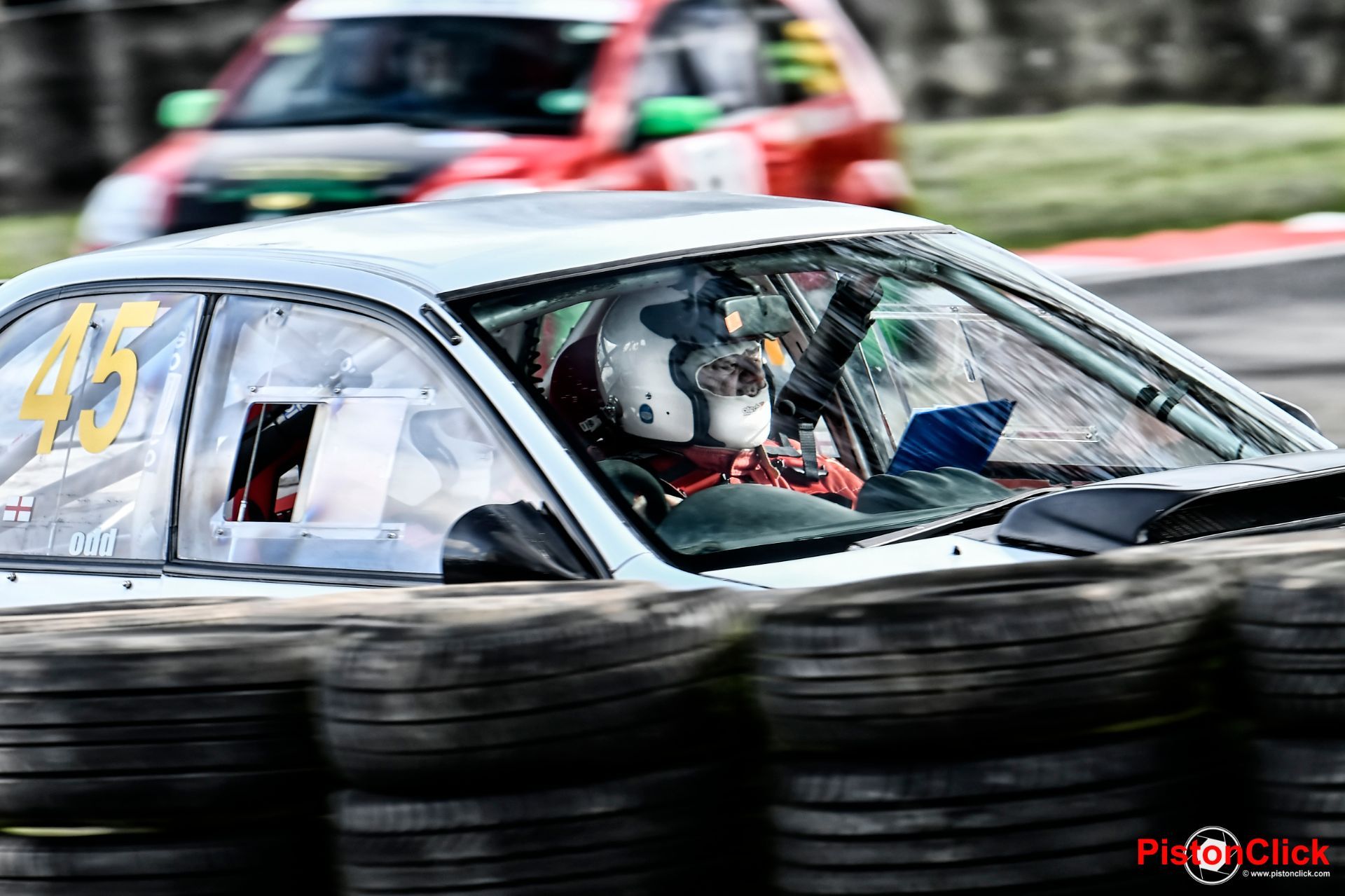 Rallying at the Alan Healy Memorial Rally Cadwell Park