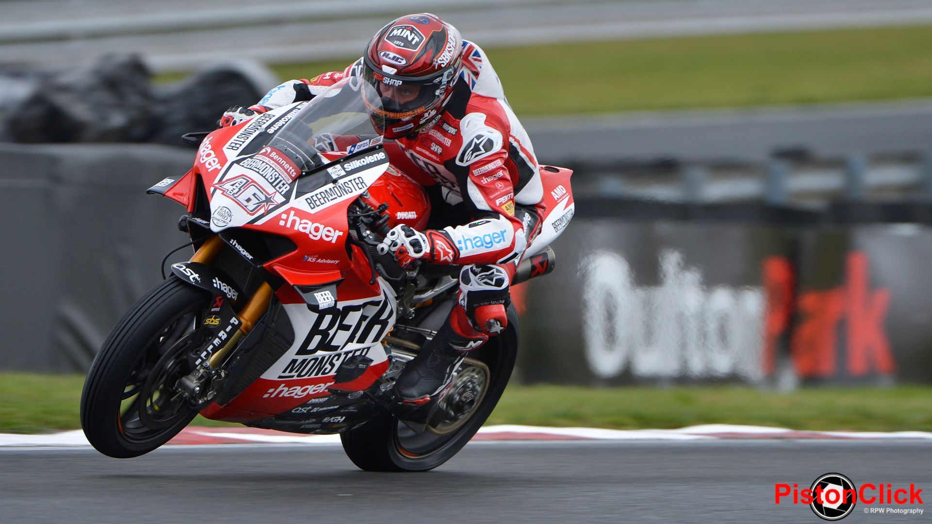 British SuperBikes Round Two Oulton Park