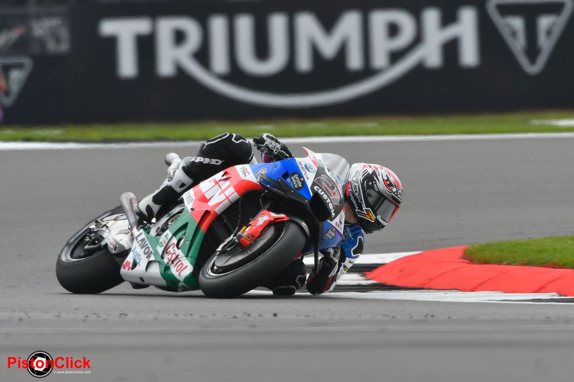 Photographing the British MotoGP Silverstone