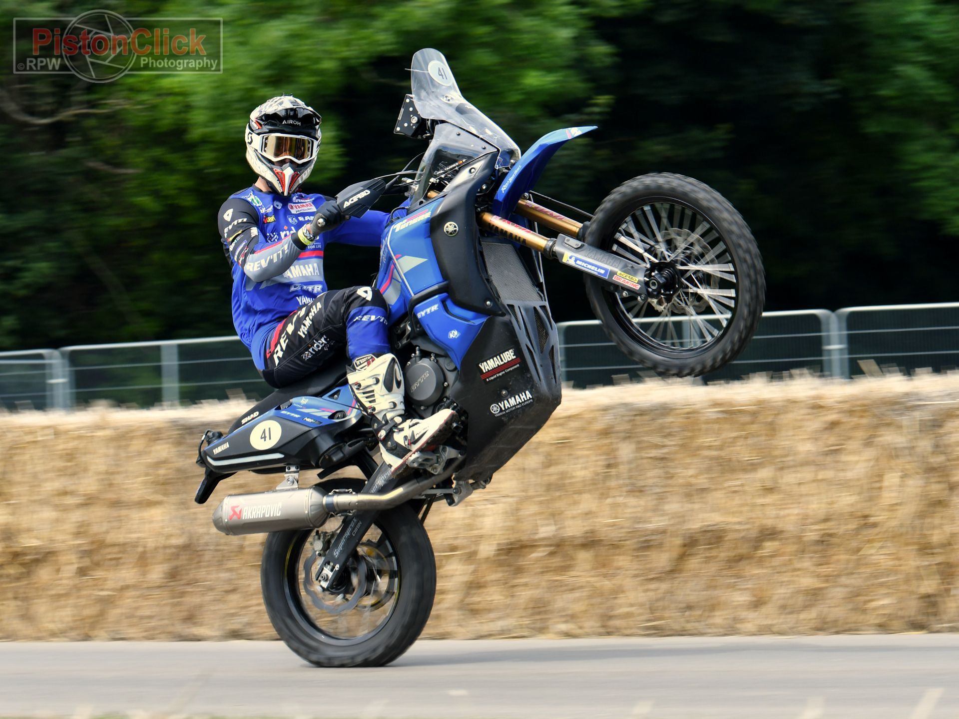 Yamaha XTZ850TRX at the FoS