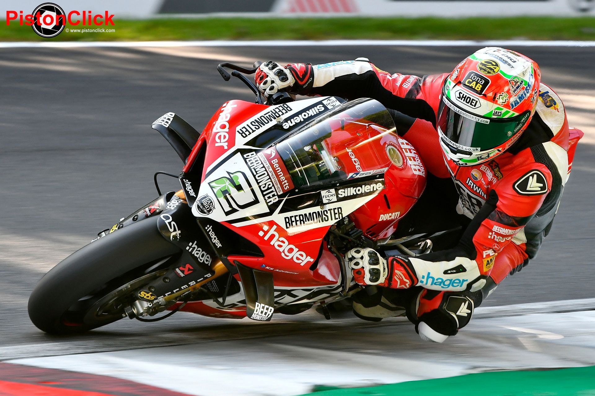 Glenn Irwin BSB Cadwell Park