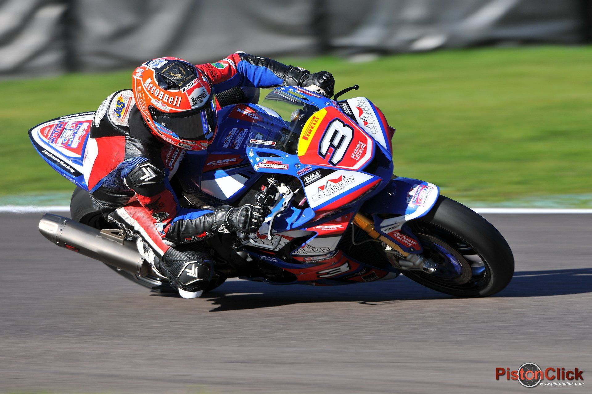 Billy McConnell at Oulton Park