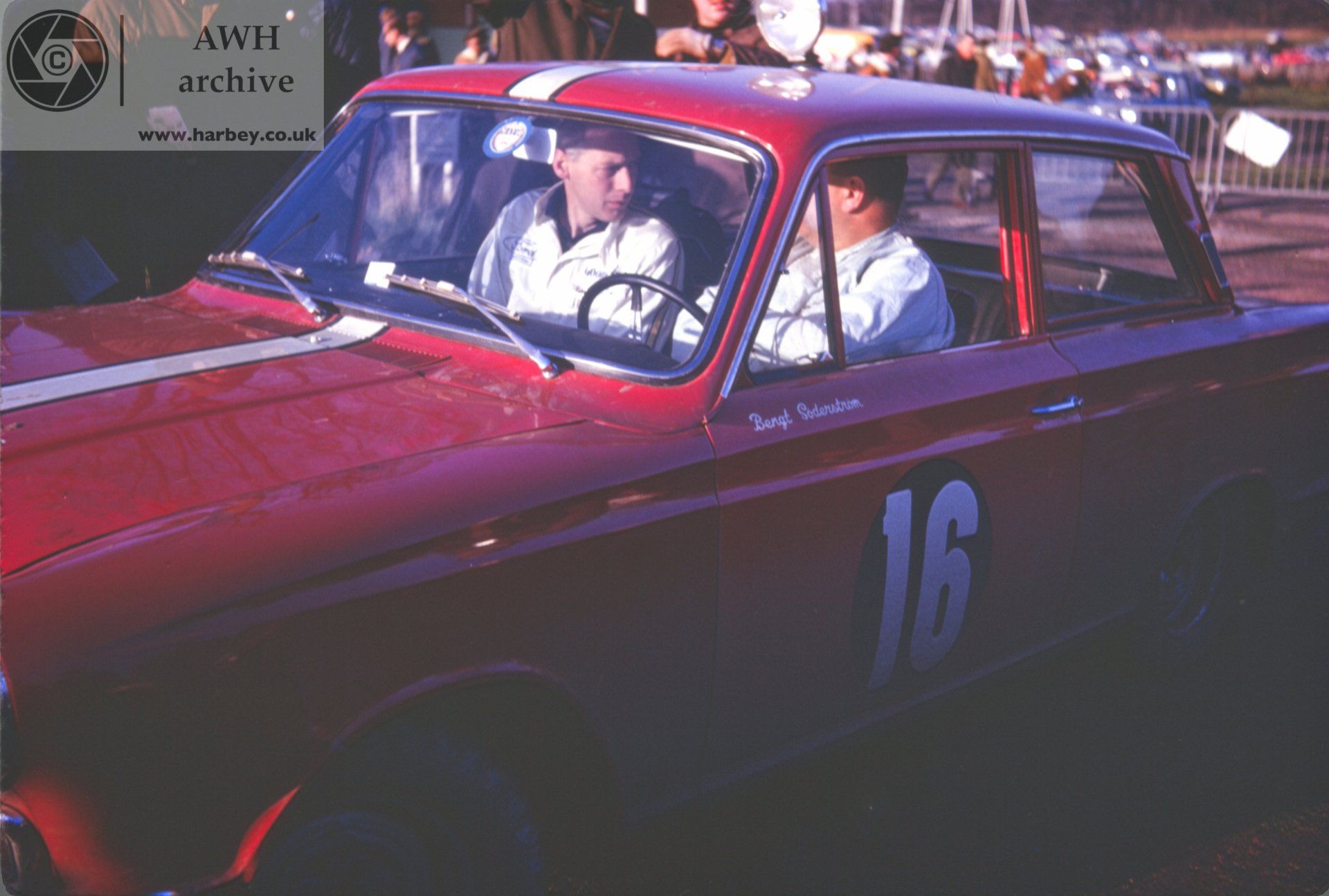 1965 Oulton Park RAC Rally