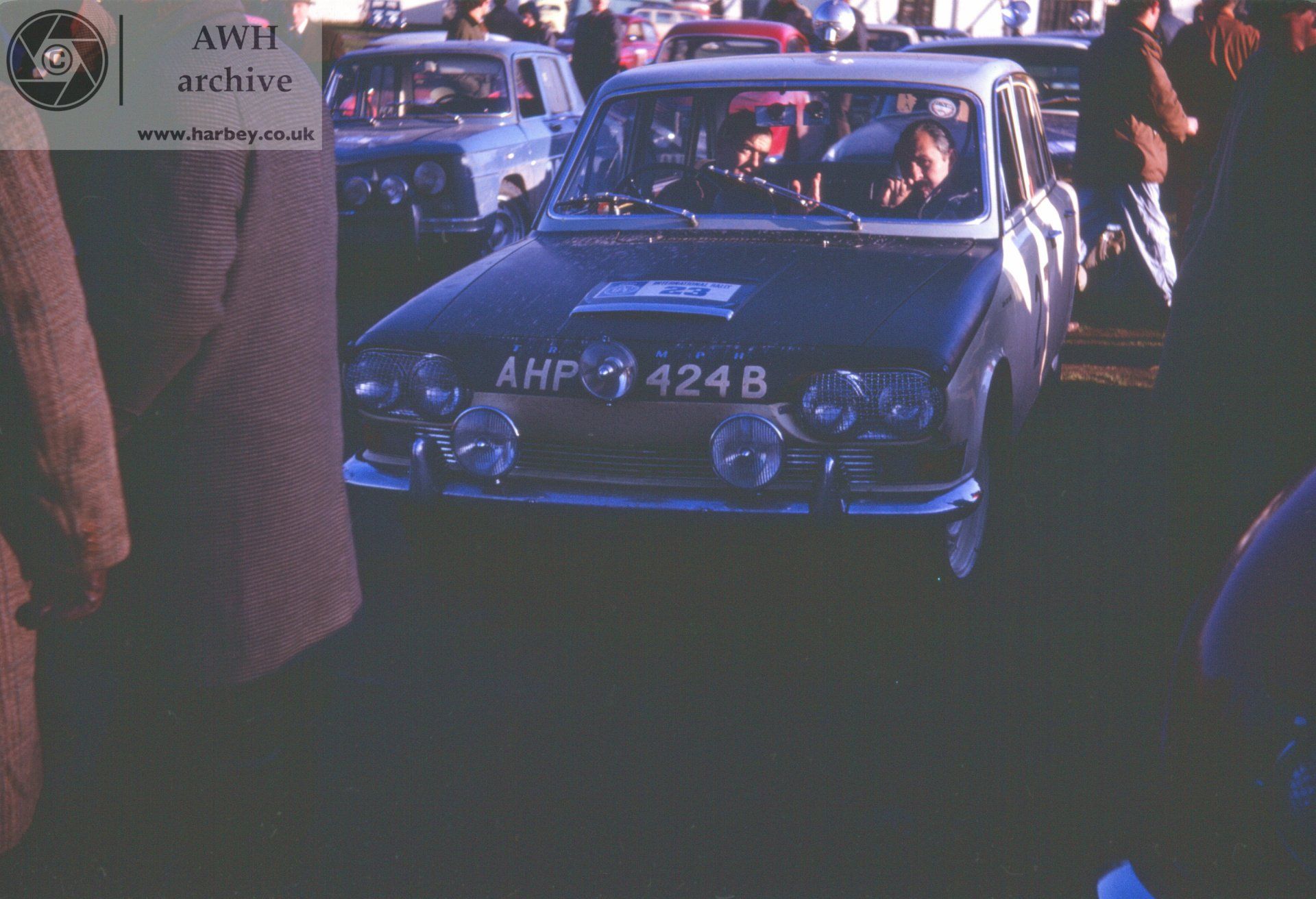 1965 Oulton Park RAC Rally