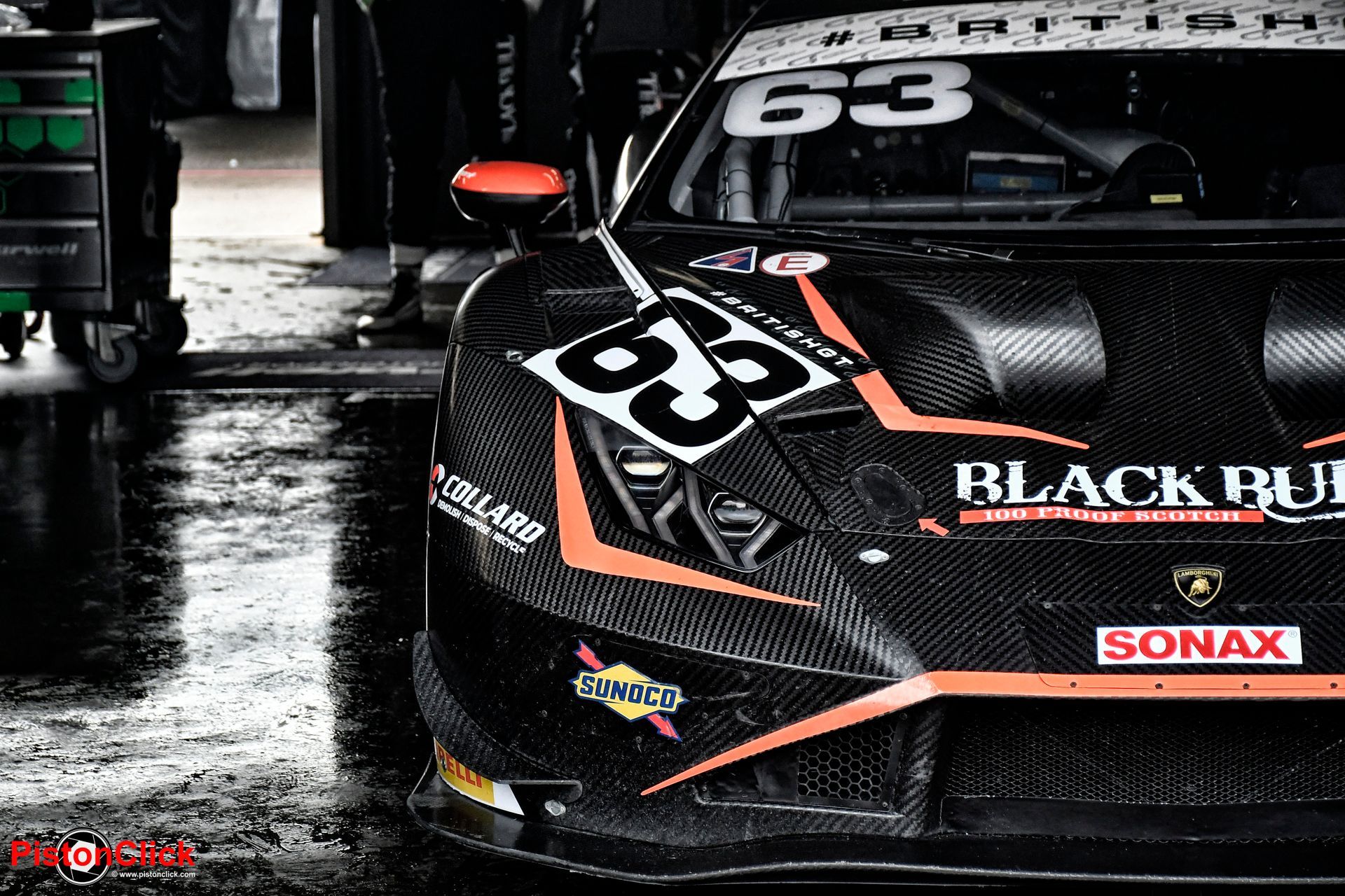 Barwell Motorsport Lamborghini Huracan