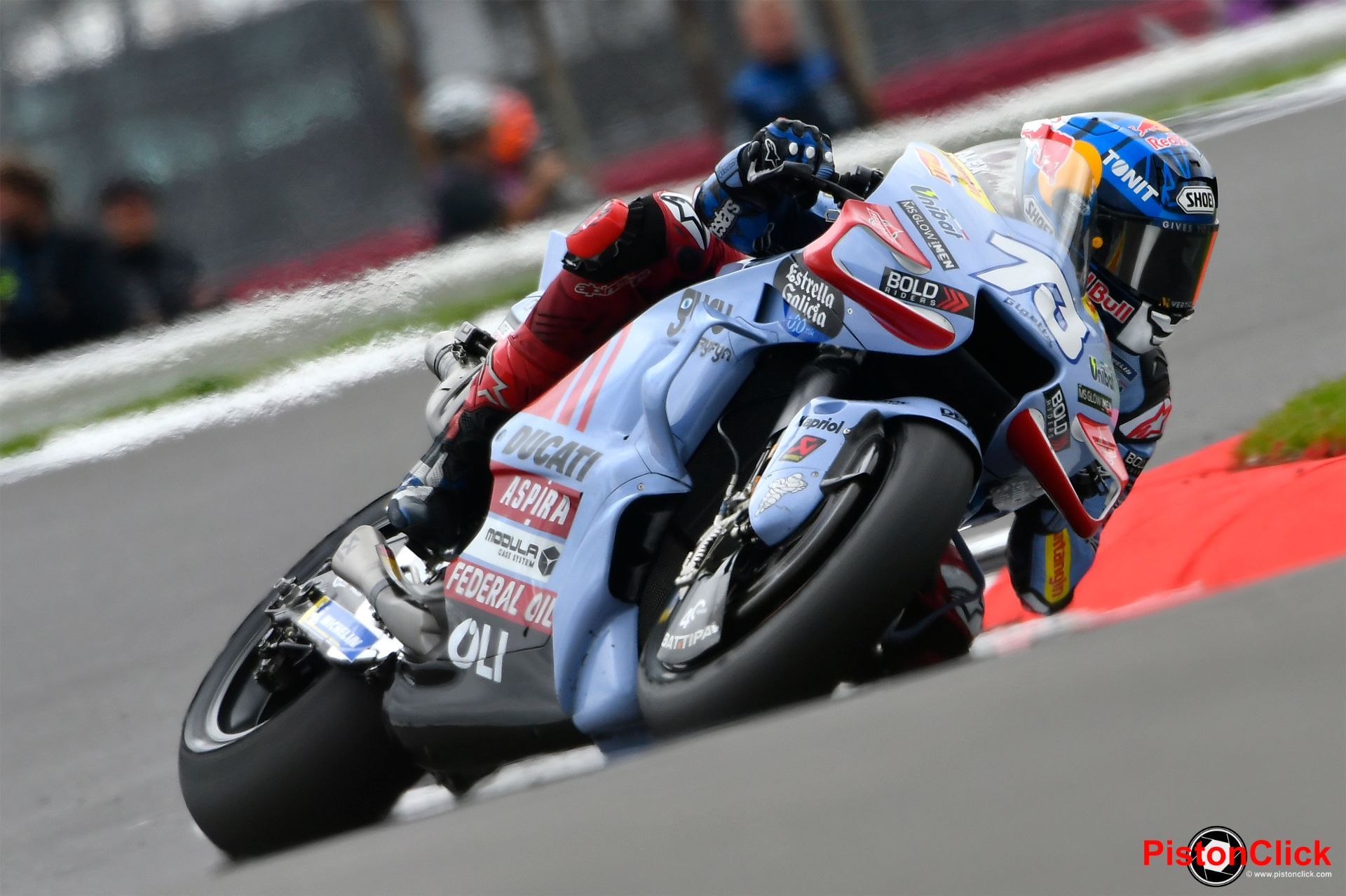 Photographing the British MotoGP Silverstone