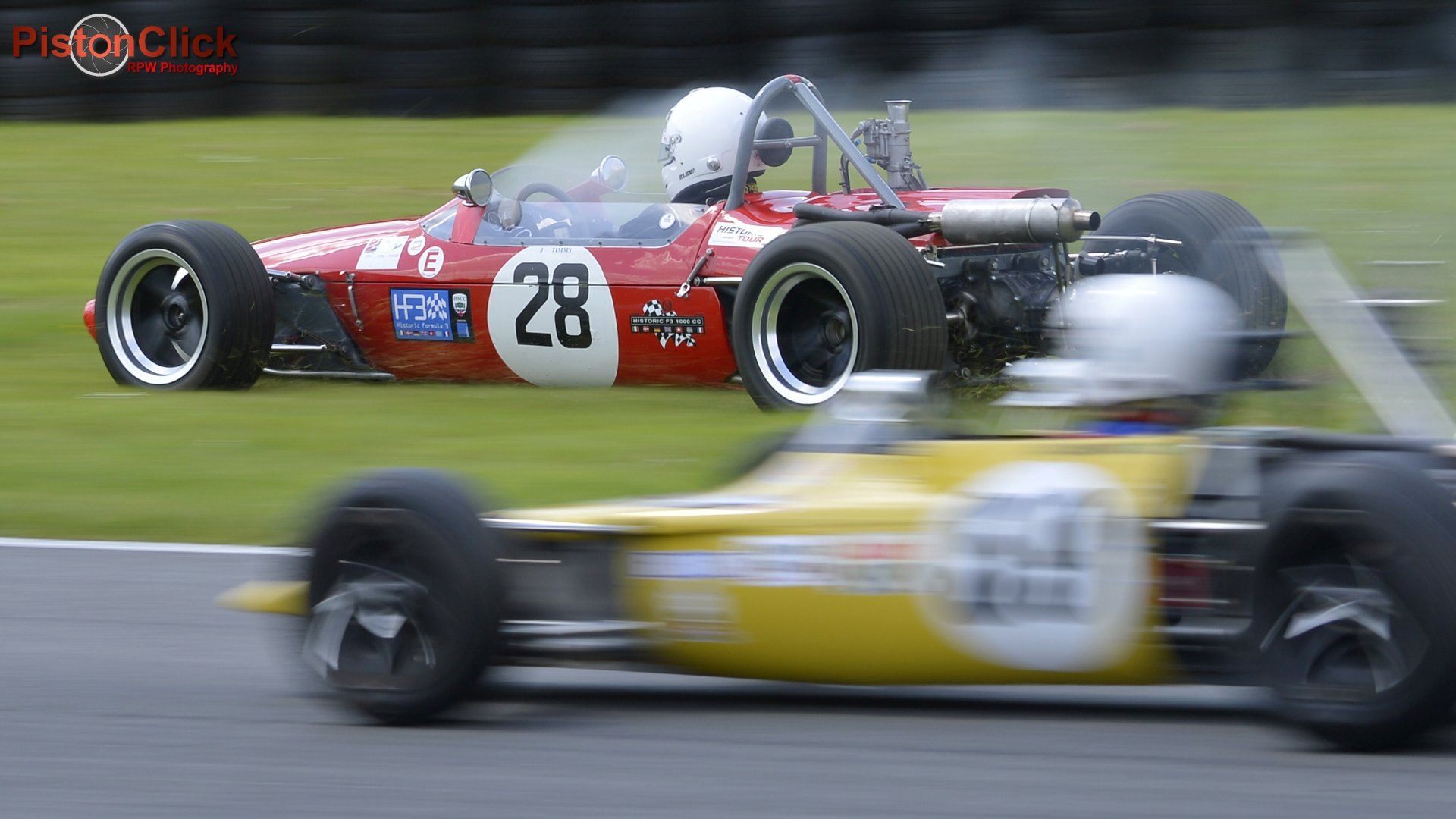 Historic Sports Car Club Wolds Trophy