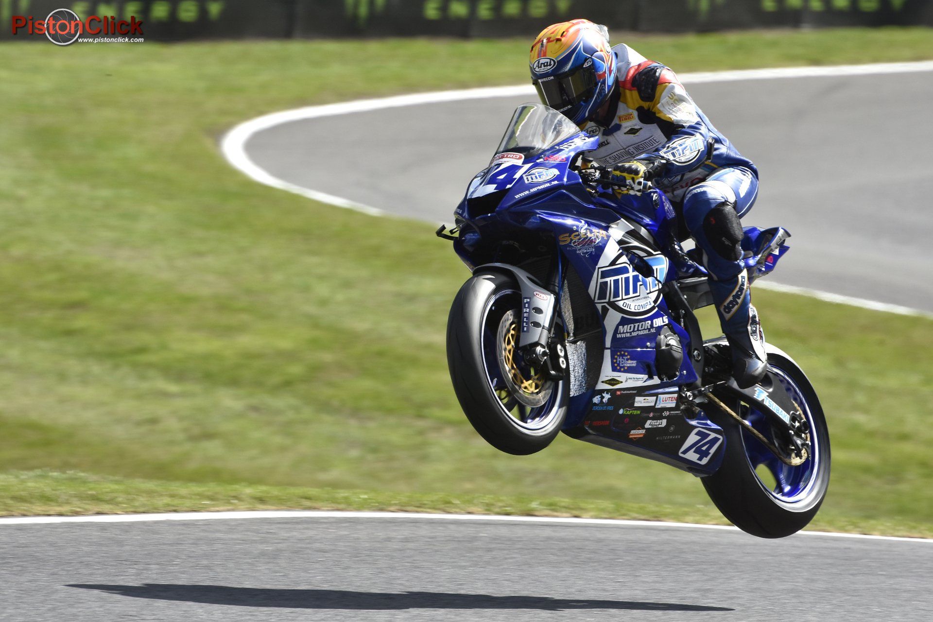 British Supersport & British GP2 Championship Jamie van Sikkelerus