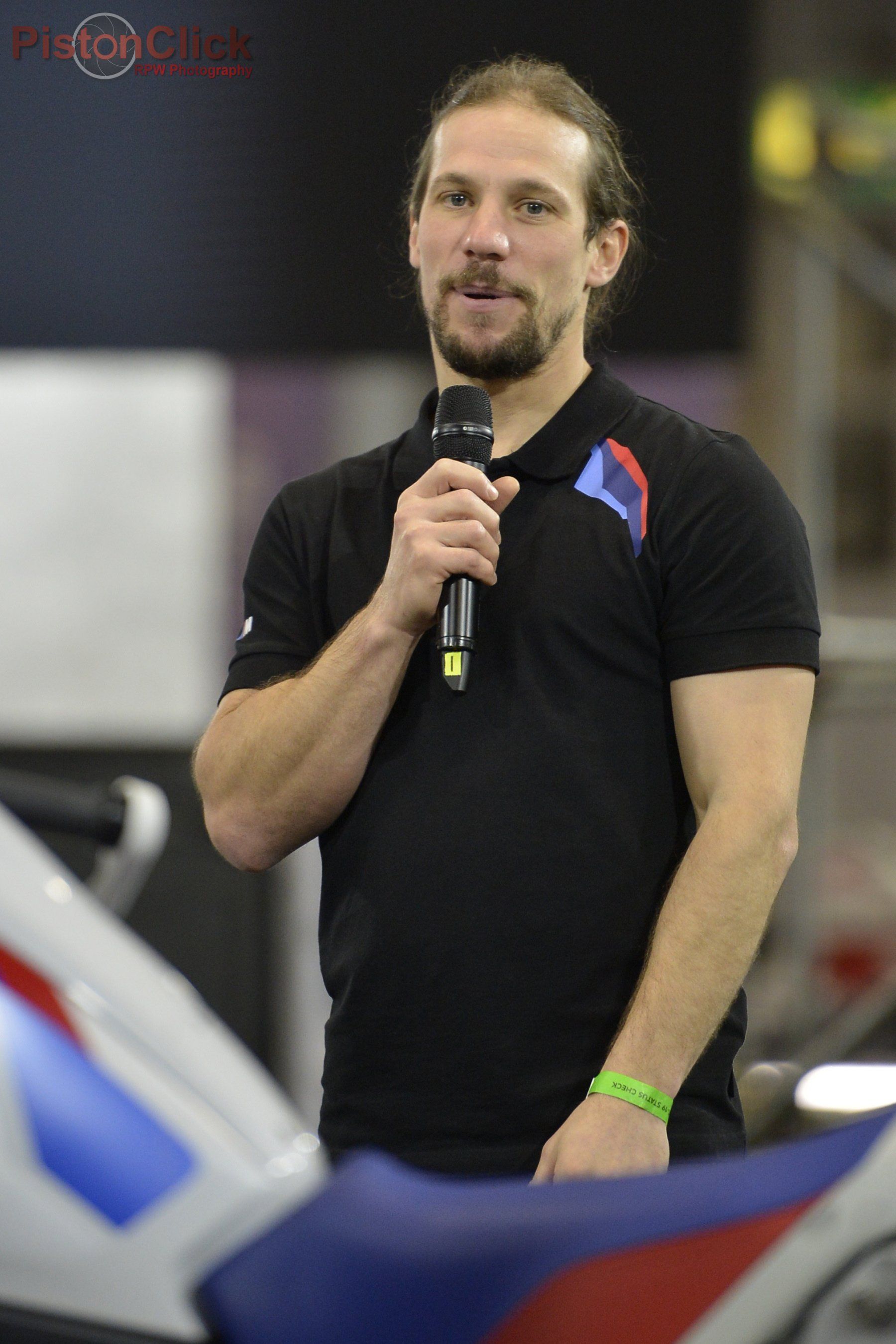 BMW GS Neil Hawker and Jenny Huntley