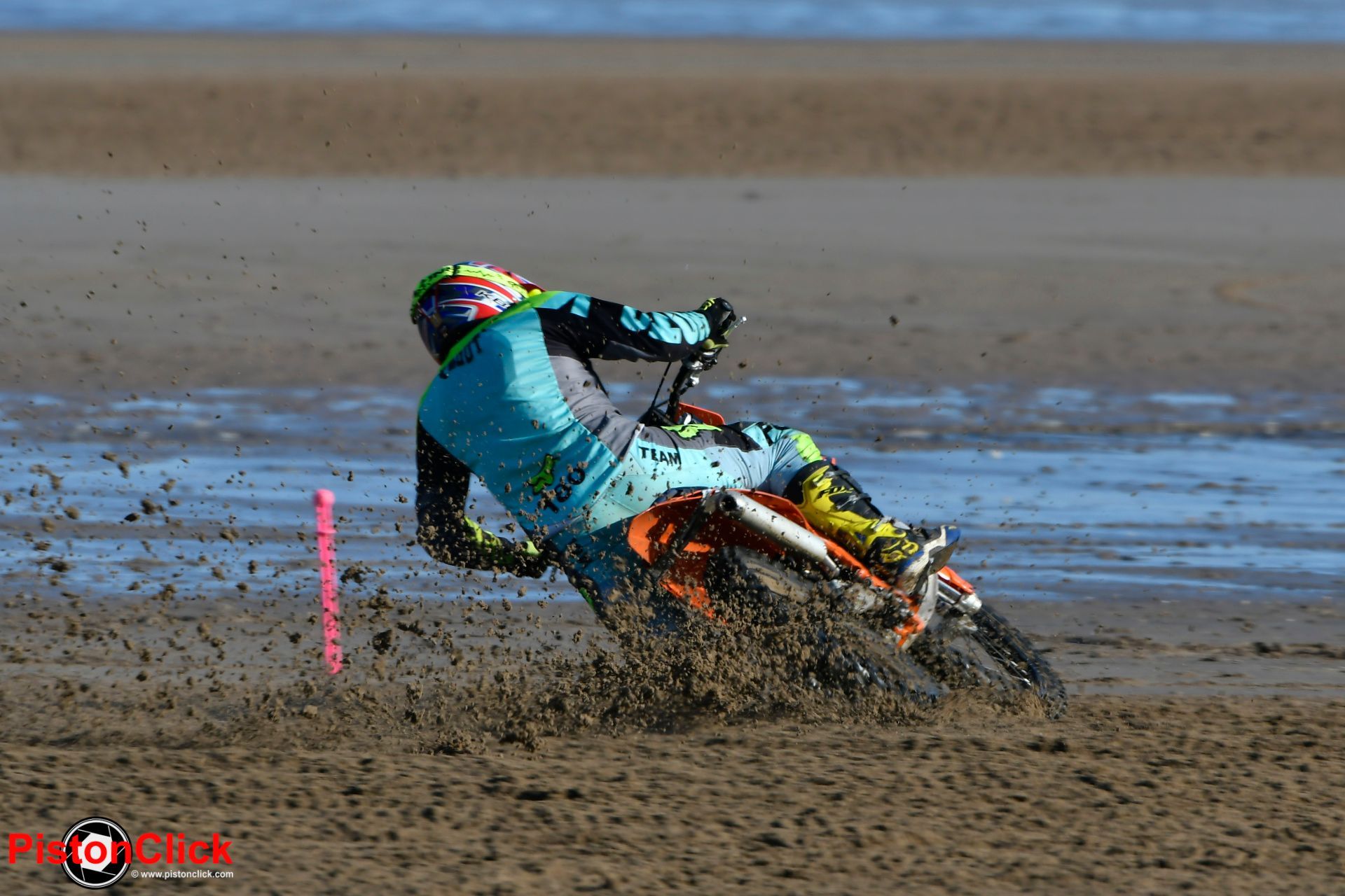 Nikon D500 motorsport camera Mabletherpe motorcycle Beach Racing