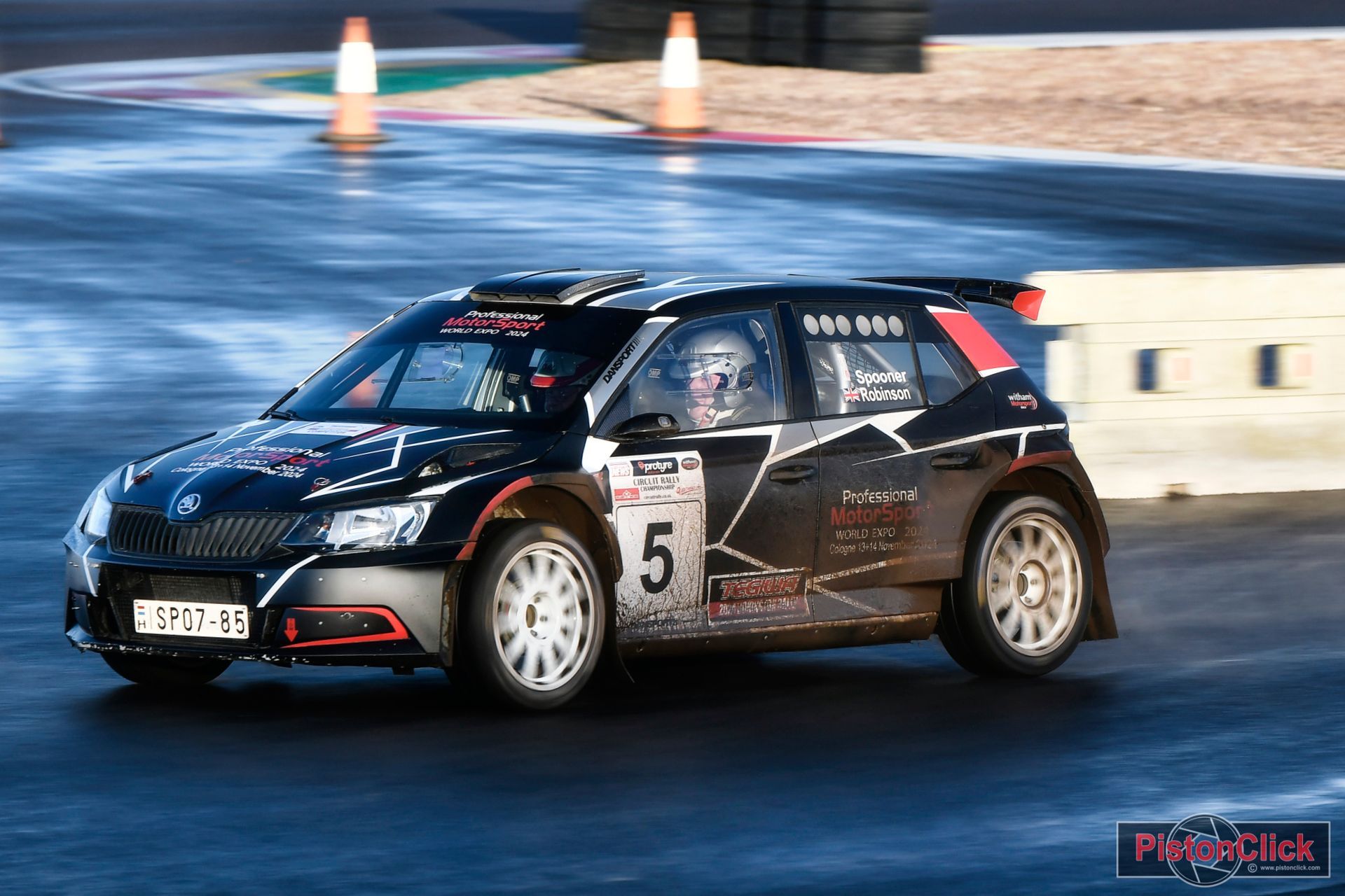 Click the image for more. Donington Park Rally Stages report, review and pictures