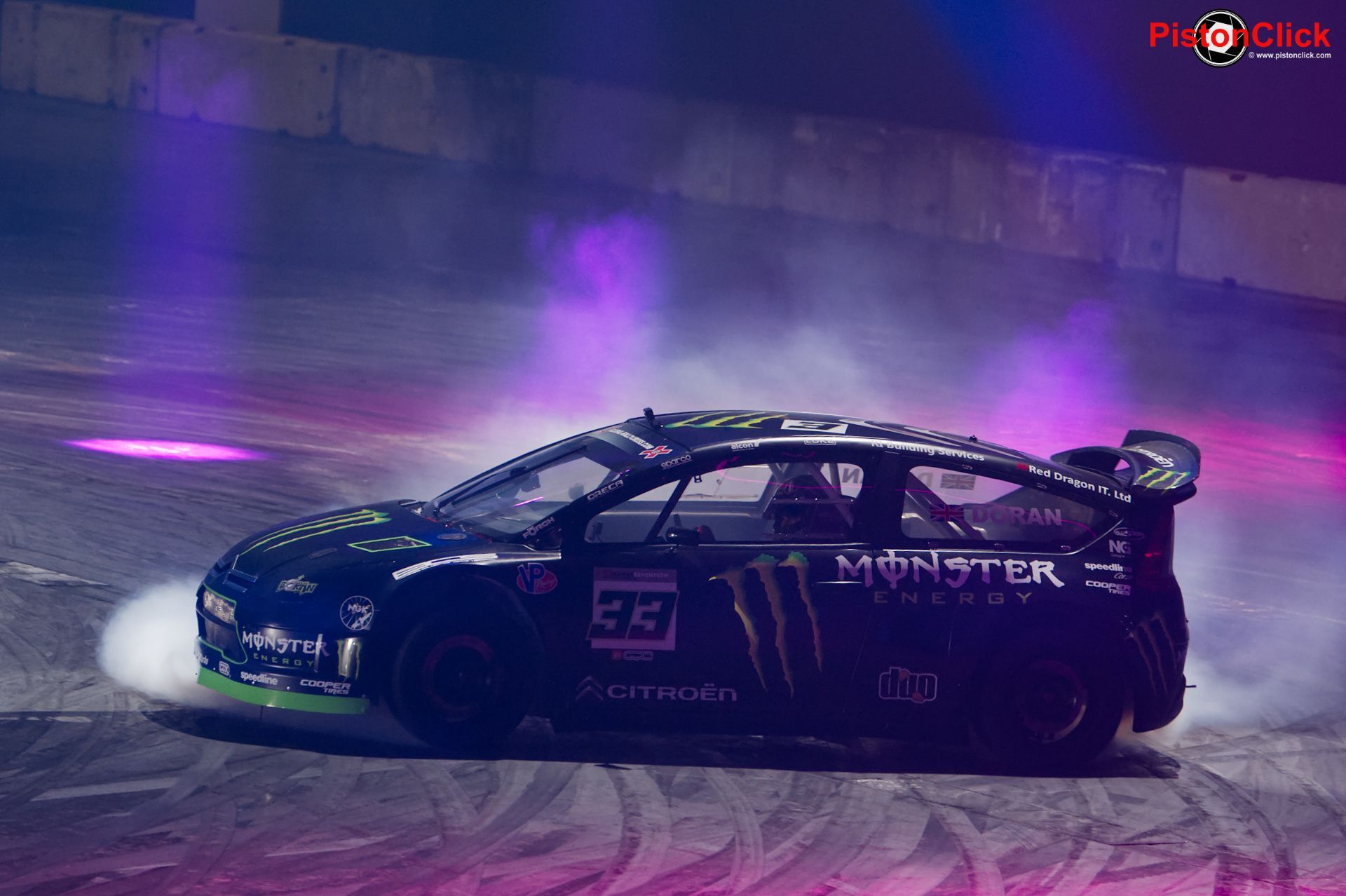 Autosport international live stunt show