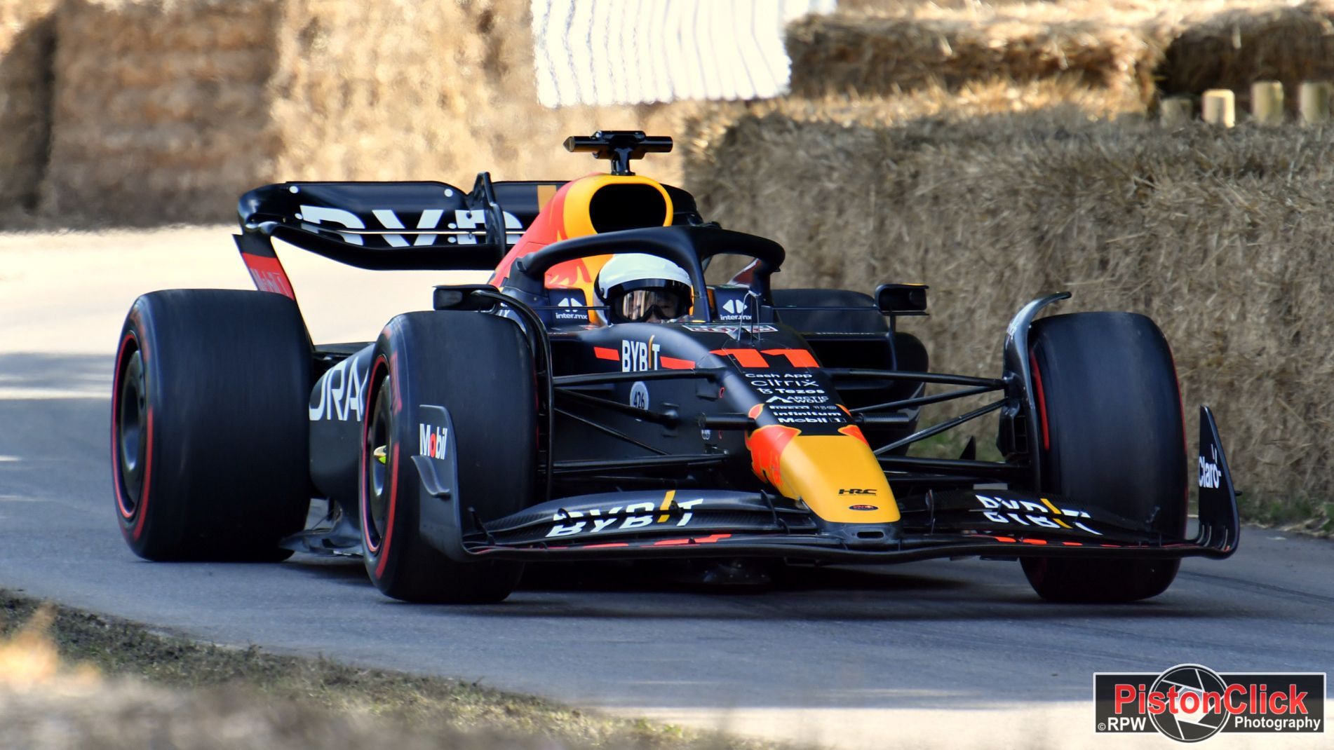 Red Bull F1 at the Goodwood FoS