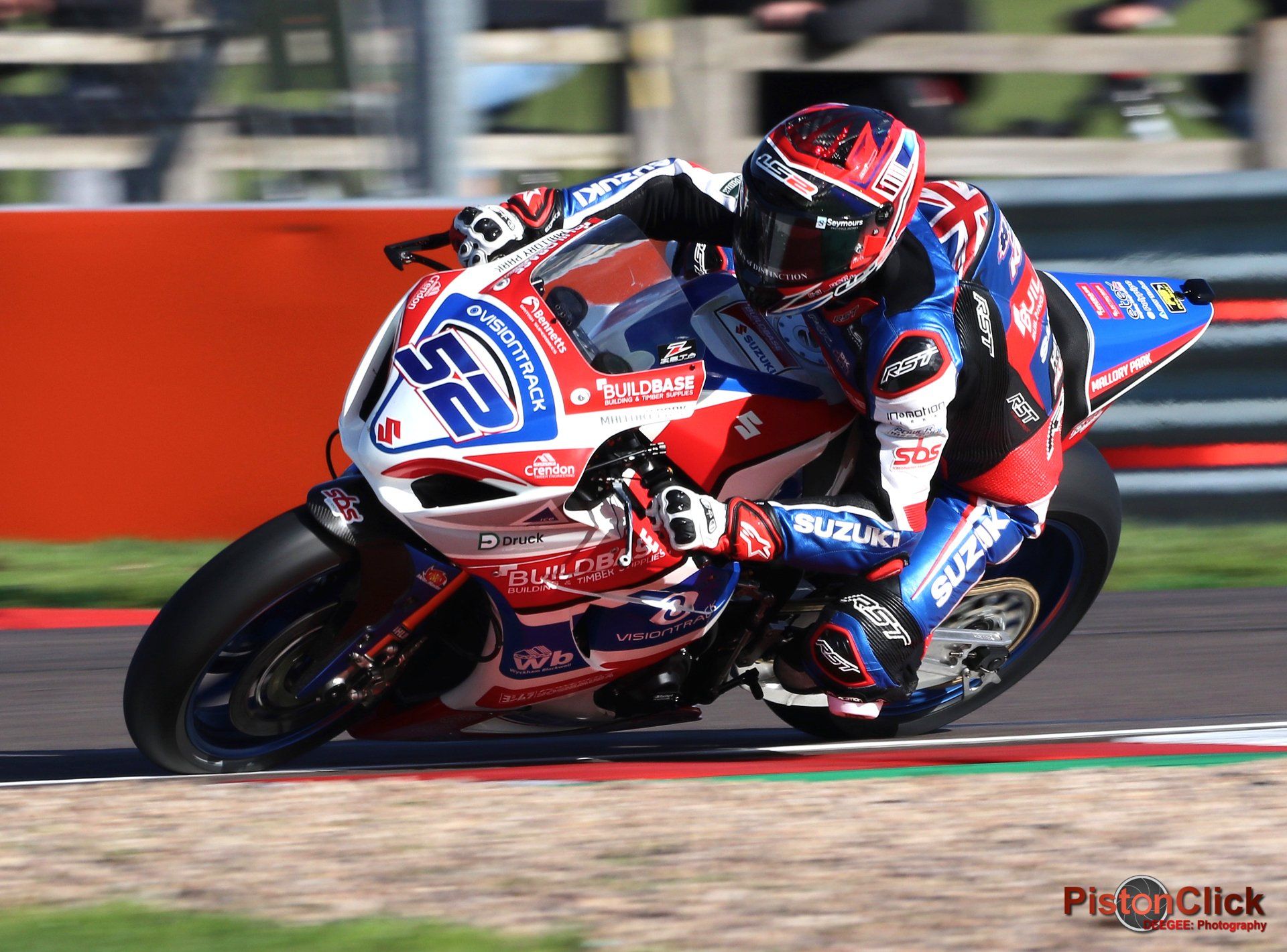 British Superbikes at Donington Park Round 10