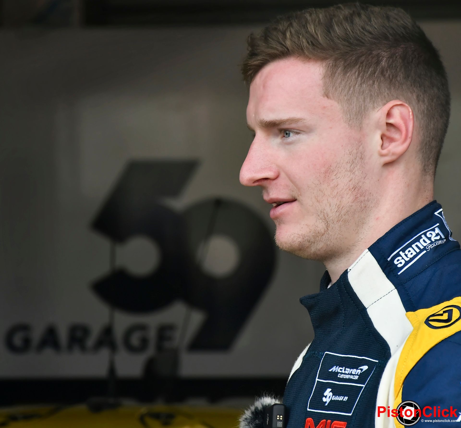 British GT Donington Park