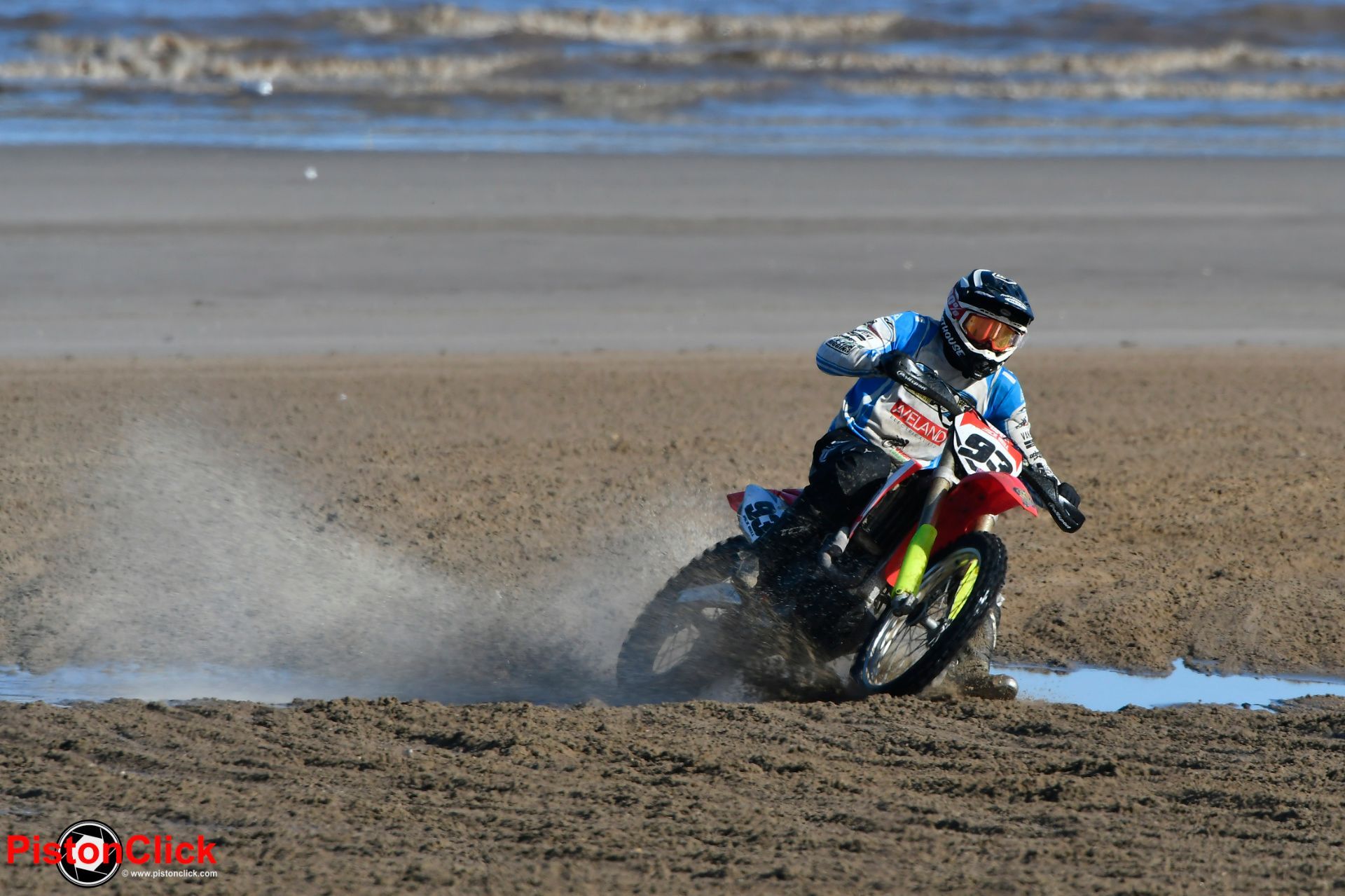 Nikon D500 motorsport camera Mabletherpe motorcycle Beach Racing