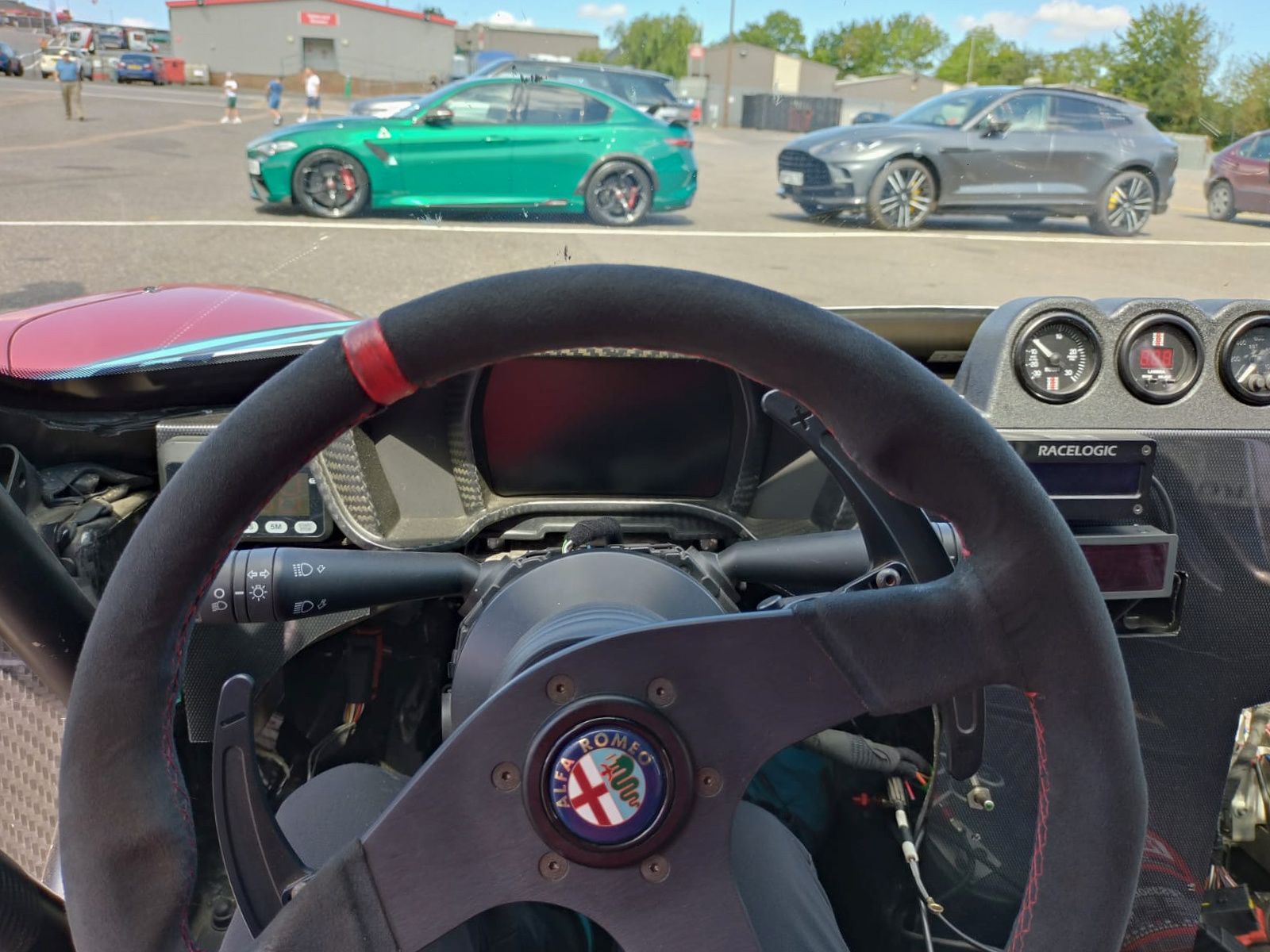 Photographing Festival Italia 2024 at Brands Hatch