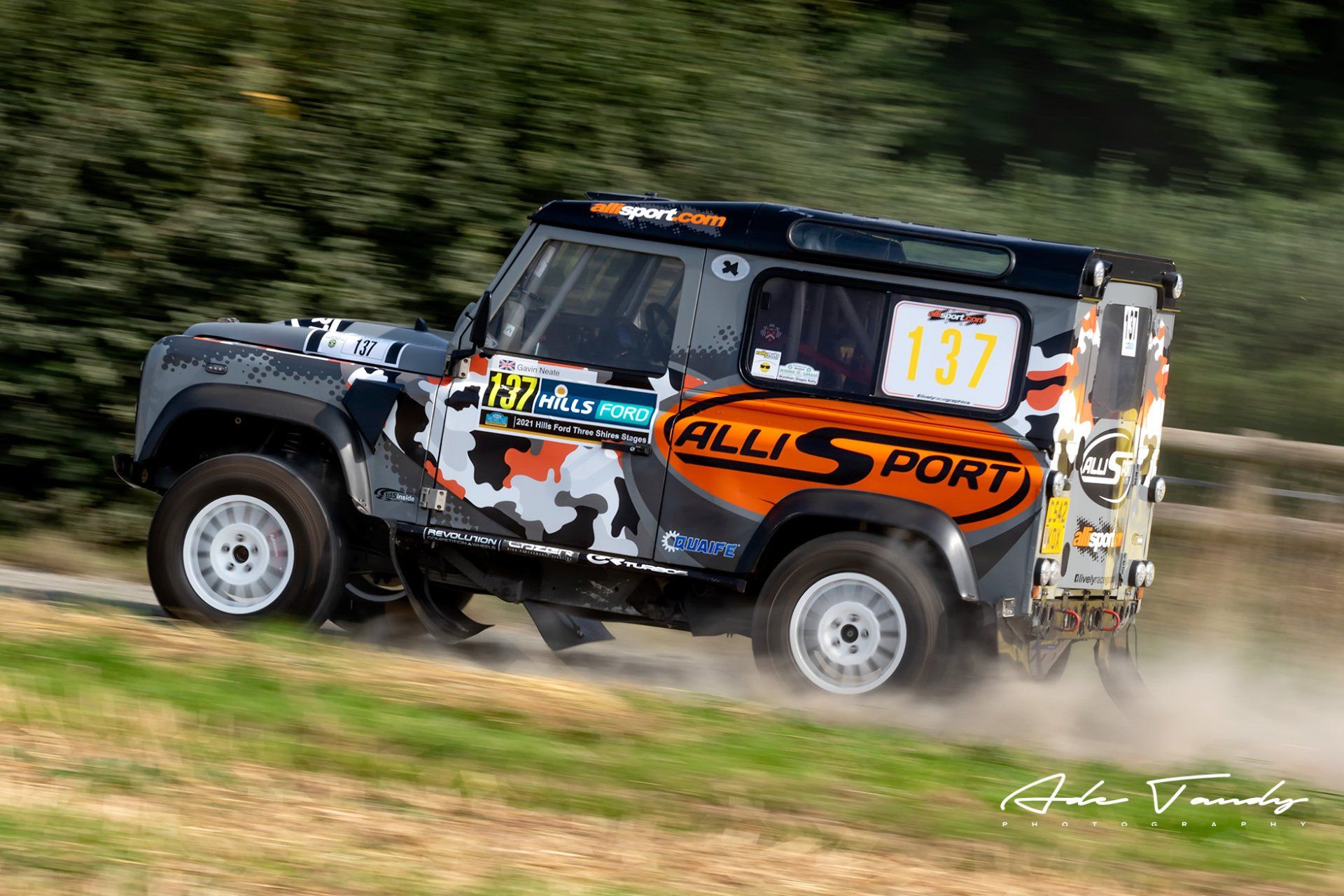 Three Shires Stages