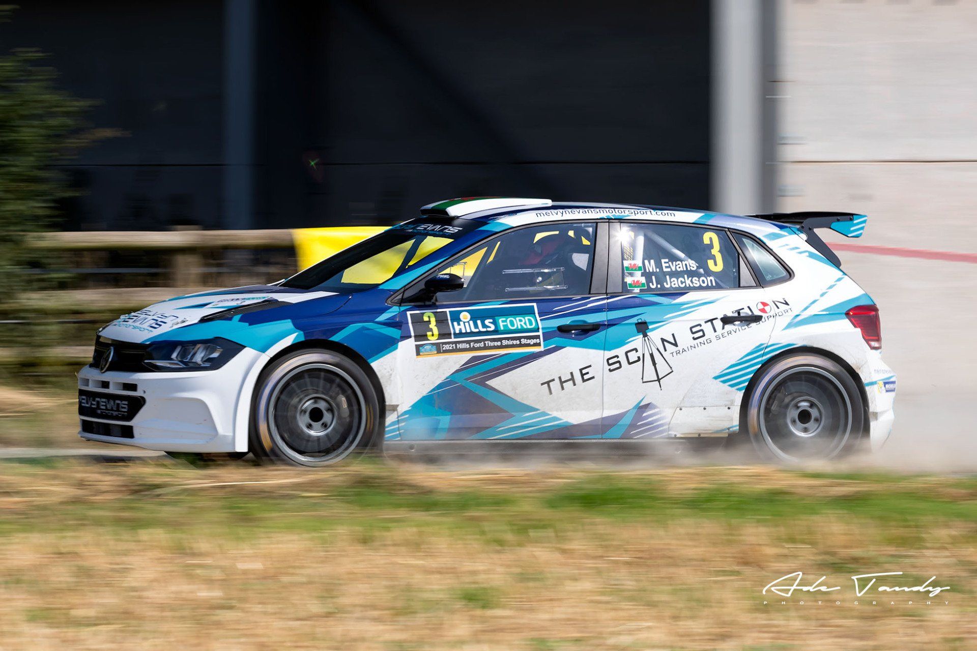 Three Shires Stages